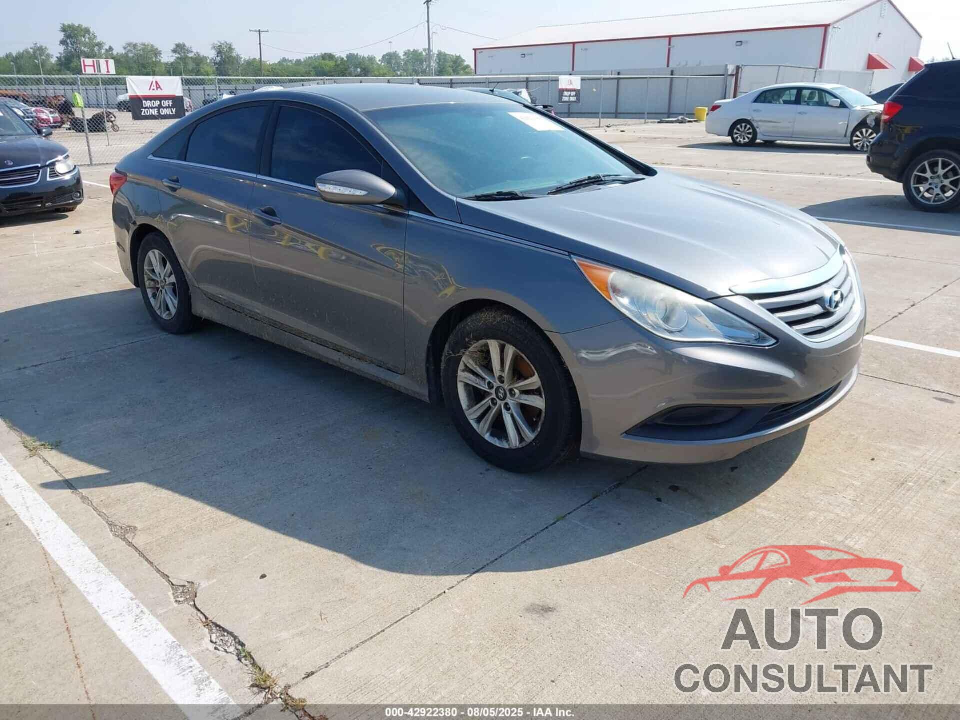 HYUNDAI SONATA 2014 - 5NPEB4AC7EH857667