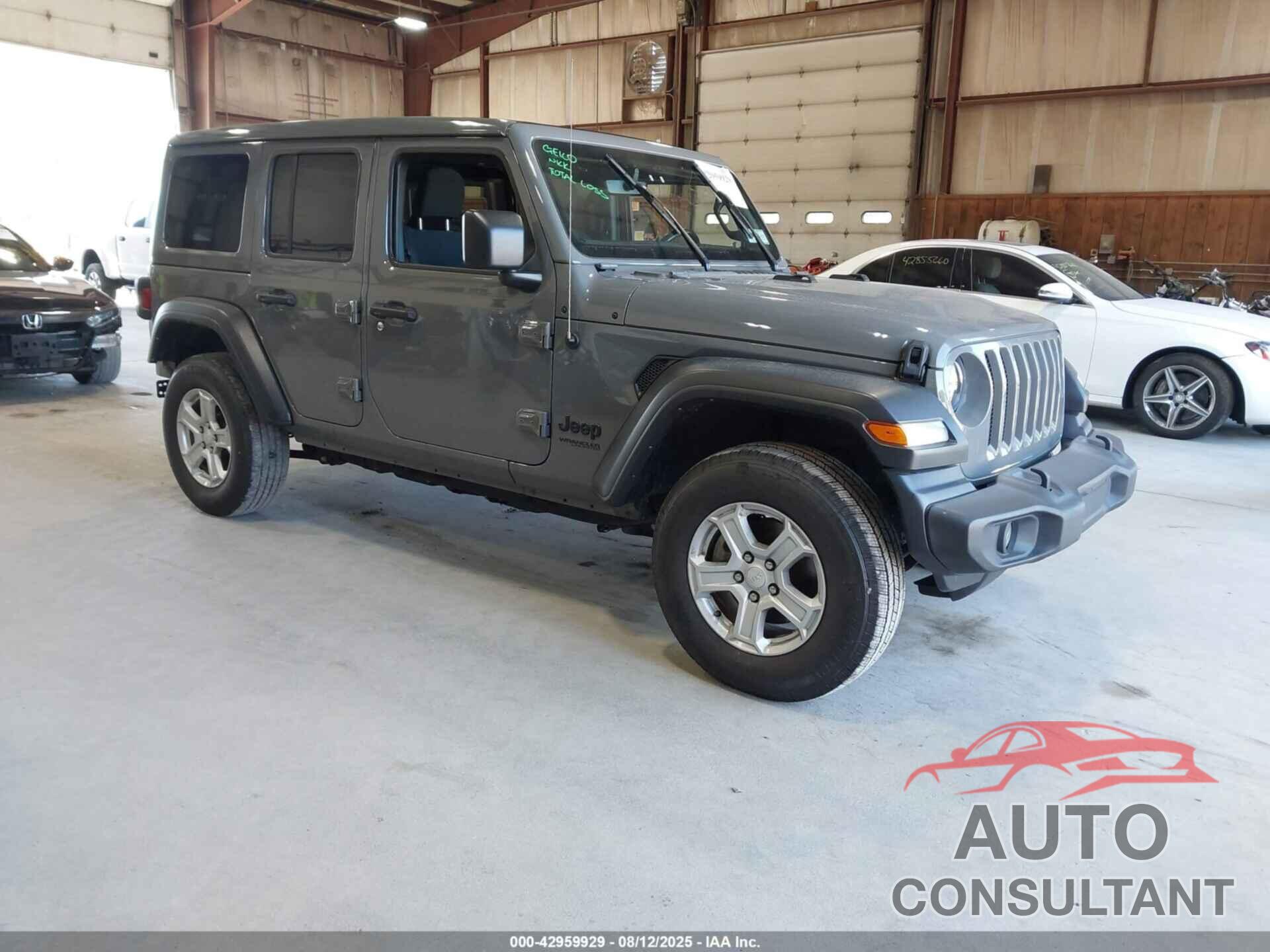 JEEP WRANGLER UNLIMITED 2022 - 1C4HJXDG5NW165157