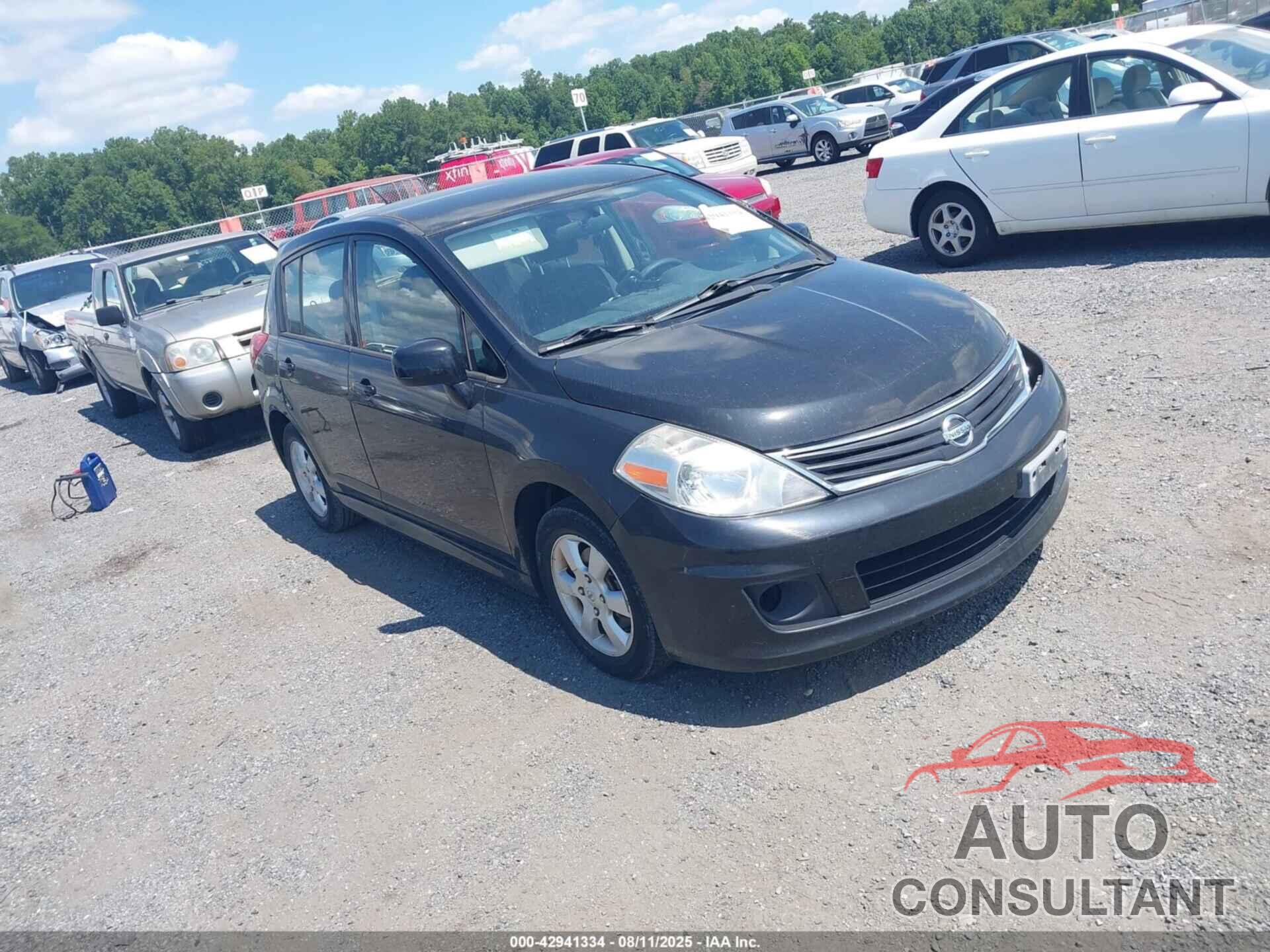 NISSAN VERSA 2010 - 3N1BC1CPXAL380163