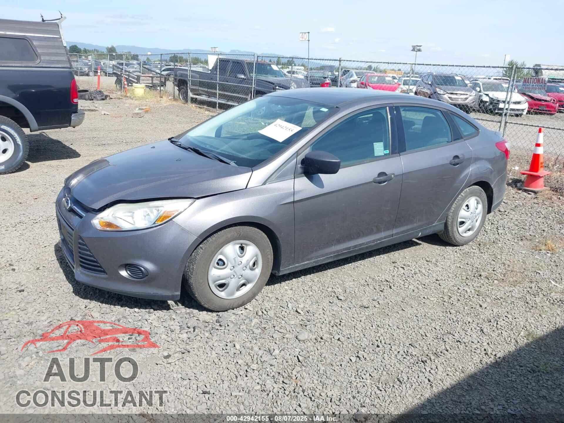 FORD FOCUS 2012 - 1FAHP3E27CL416176