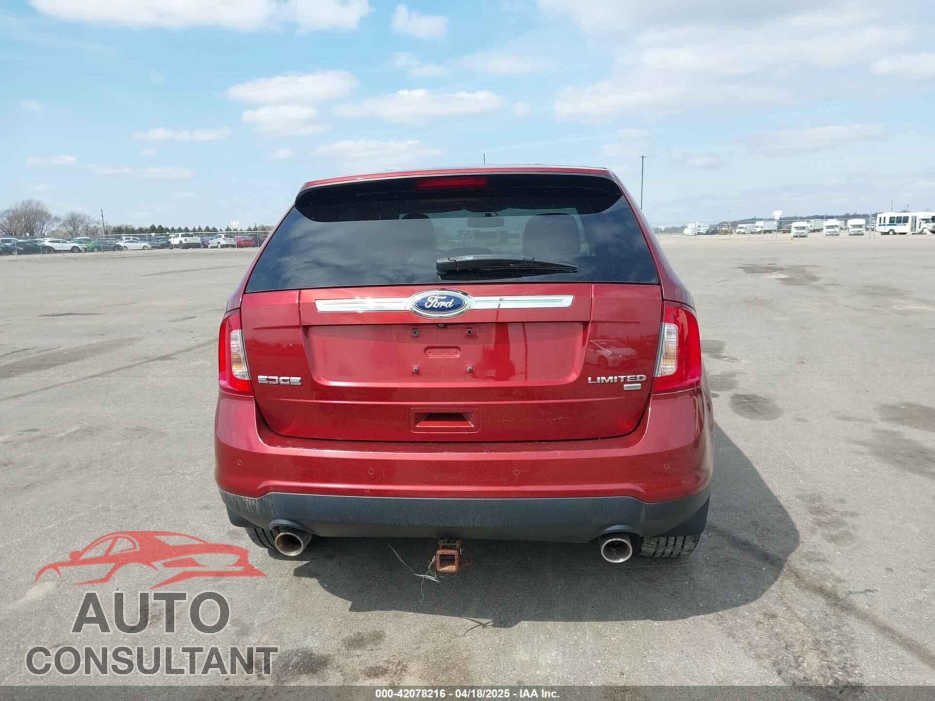 FORD EDGE 2014 - 2FMDK4KC8EBA75007