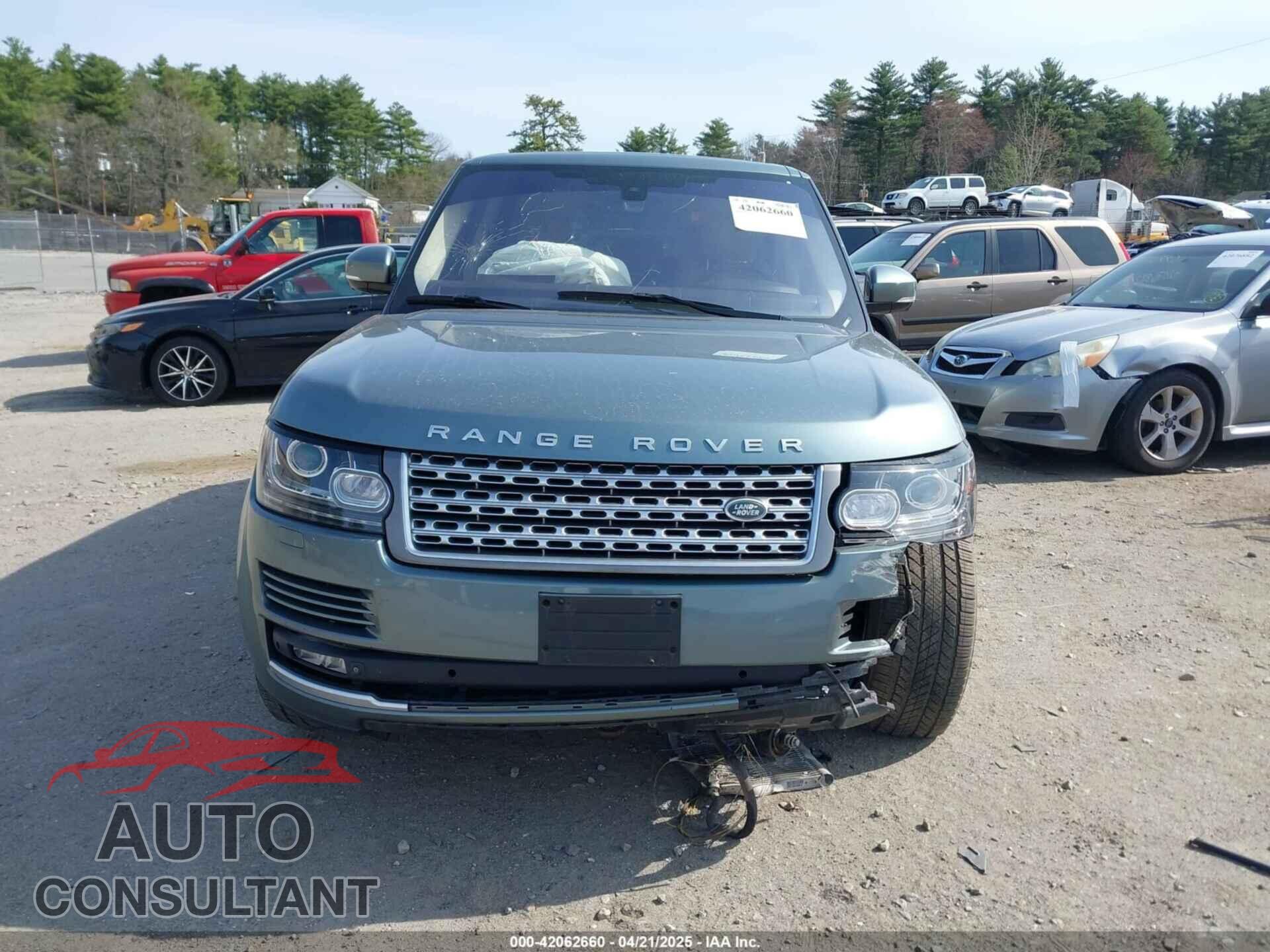 LAND ROVER RANGE ROVER 2014 - SALGS2TF9EA175927