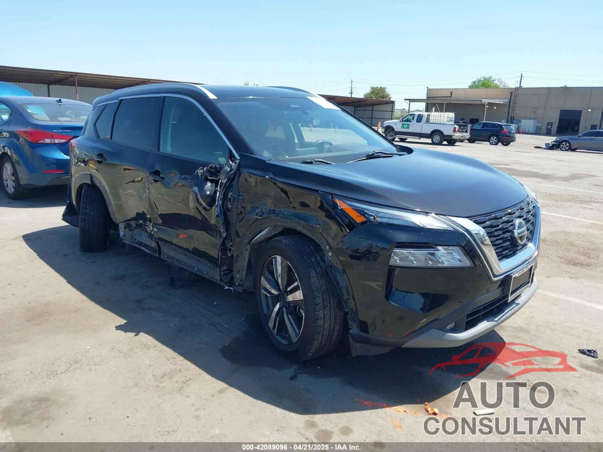 NISSAN ROGUE 2021 - JN8AT3CBXMW224300