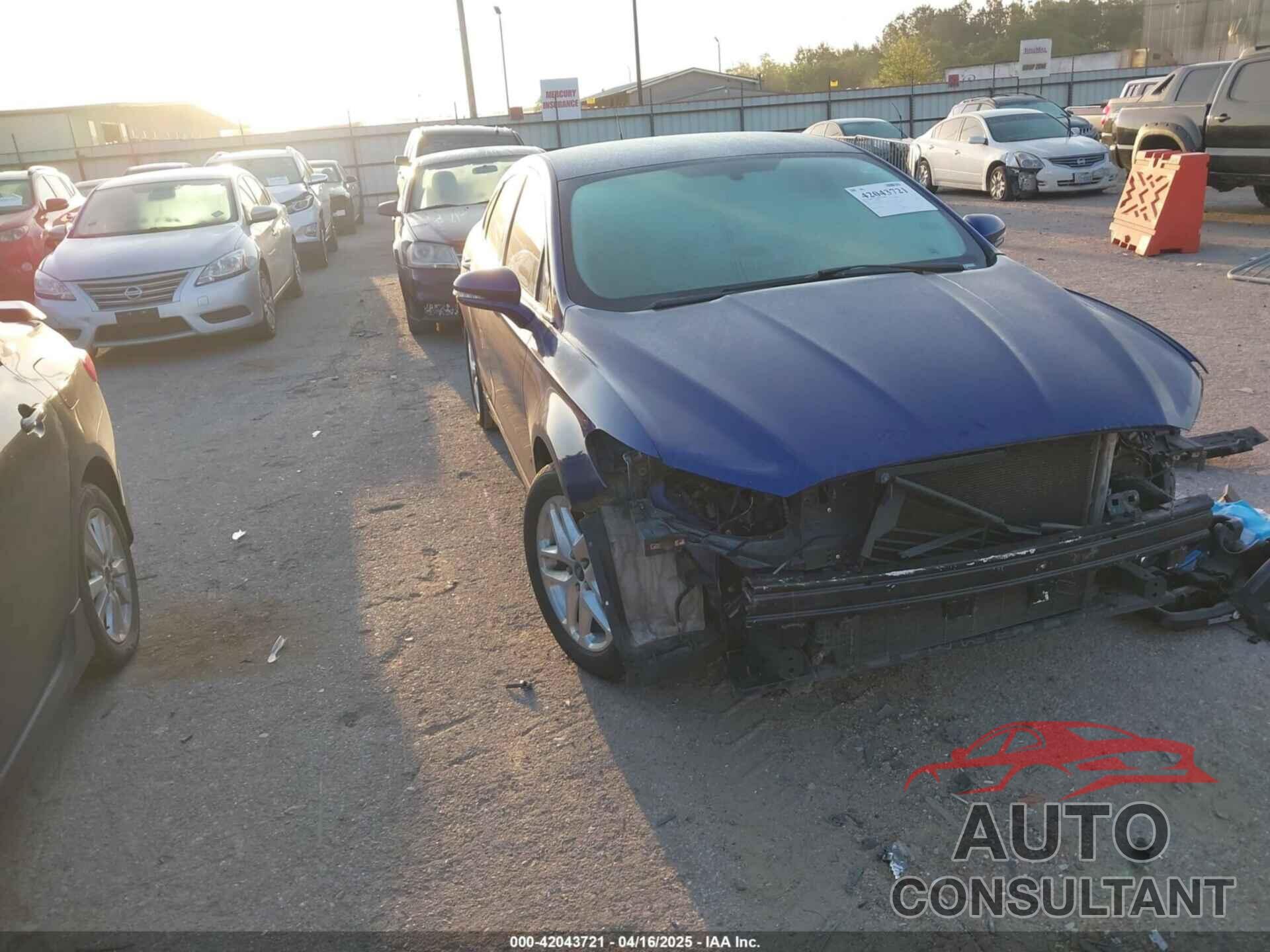 FORD FUSION 2014 - 3FA6P0HD2ER135684