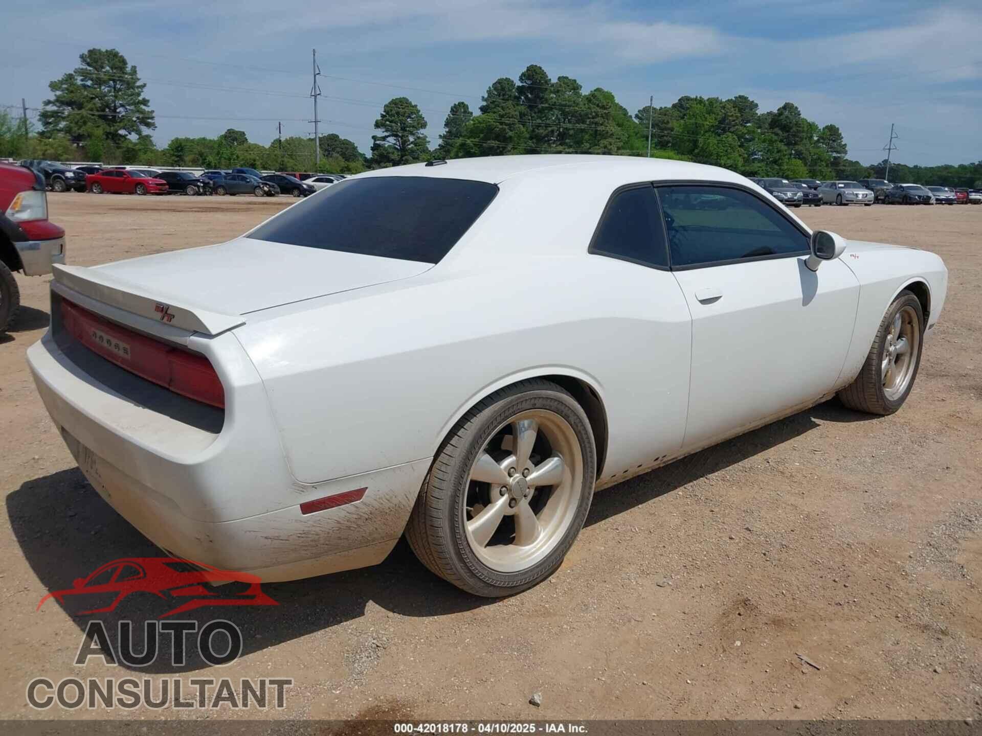 DODGE CHALLENGER 2013 - 2C3CDYBT1DH676227