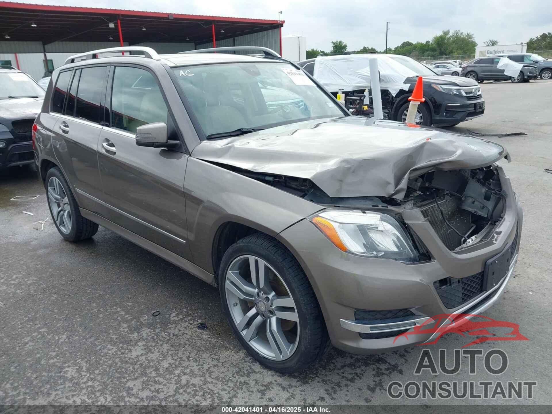 MERCEDES-BENZ GLK 350 2014 - WDCGG5HB0EG326077