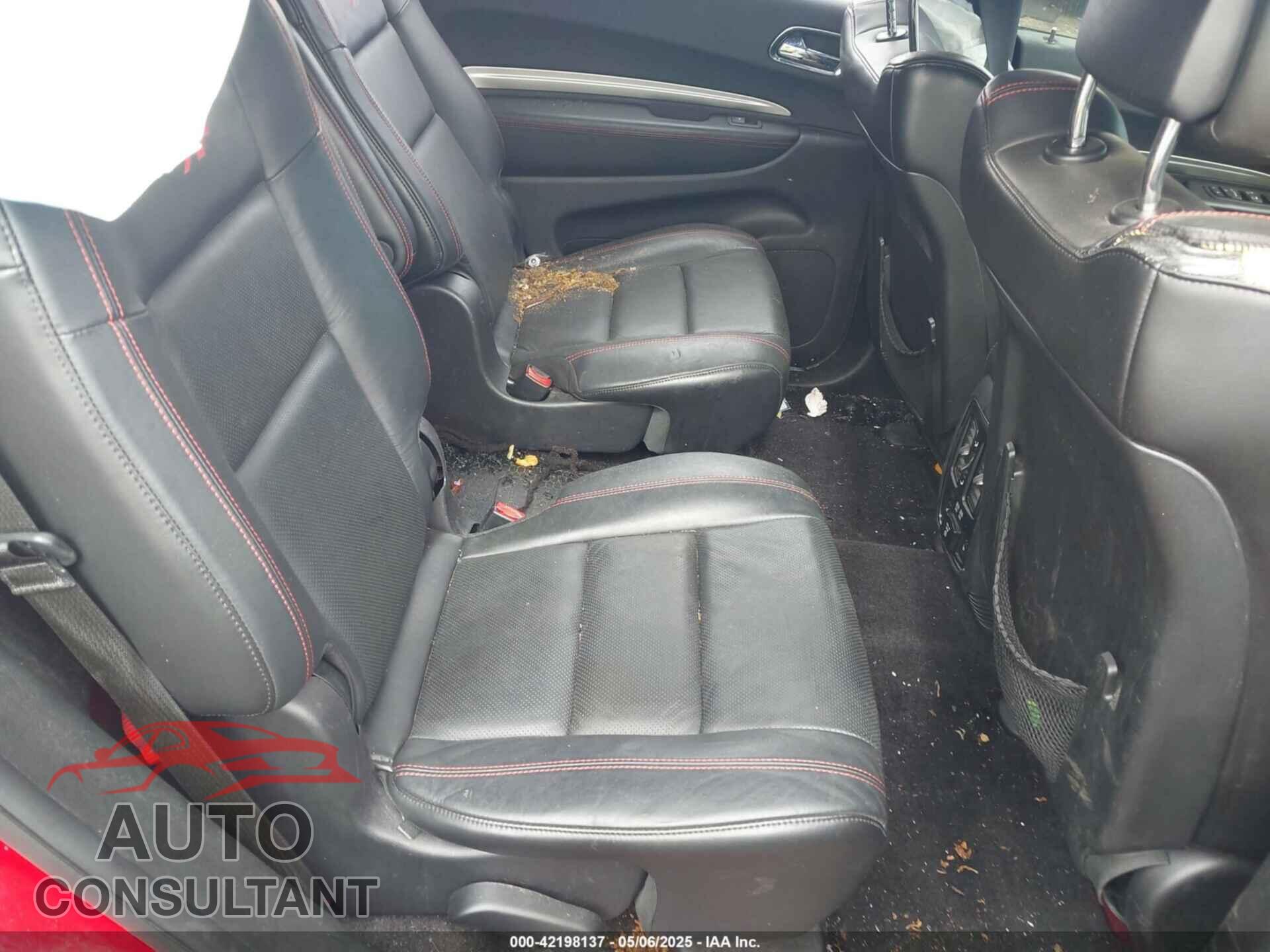 DODGE DURANGO 2017 - 1C4SDHCT1HC610677