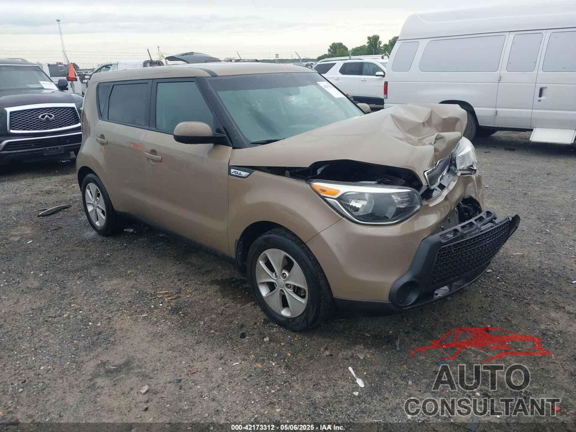 KIA SOUL 2016 - KNDJN2A20G7331731