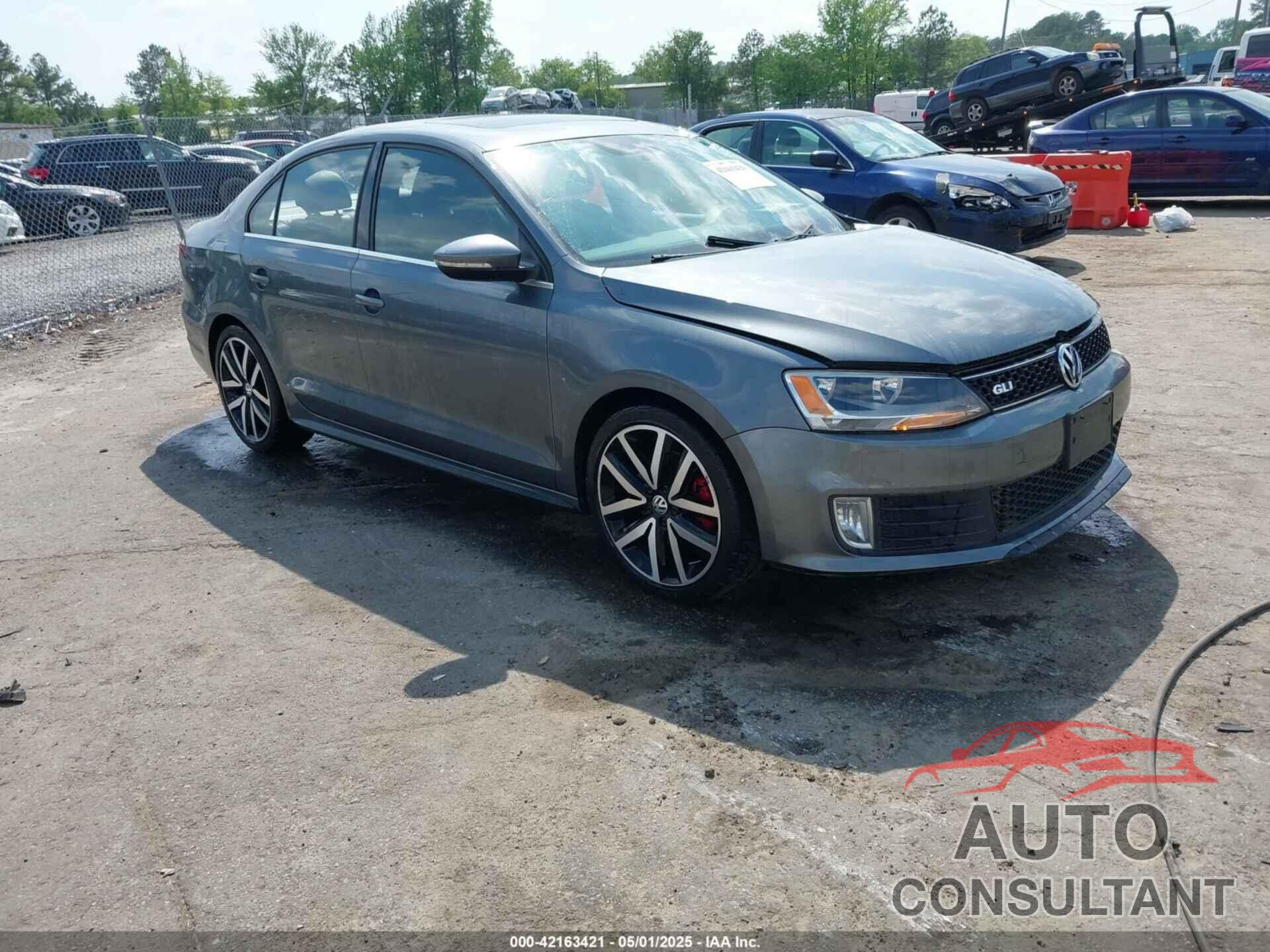 VOLKSWAGEN JETTA 2013 - 3VW5A7AJ7DM263931