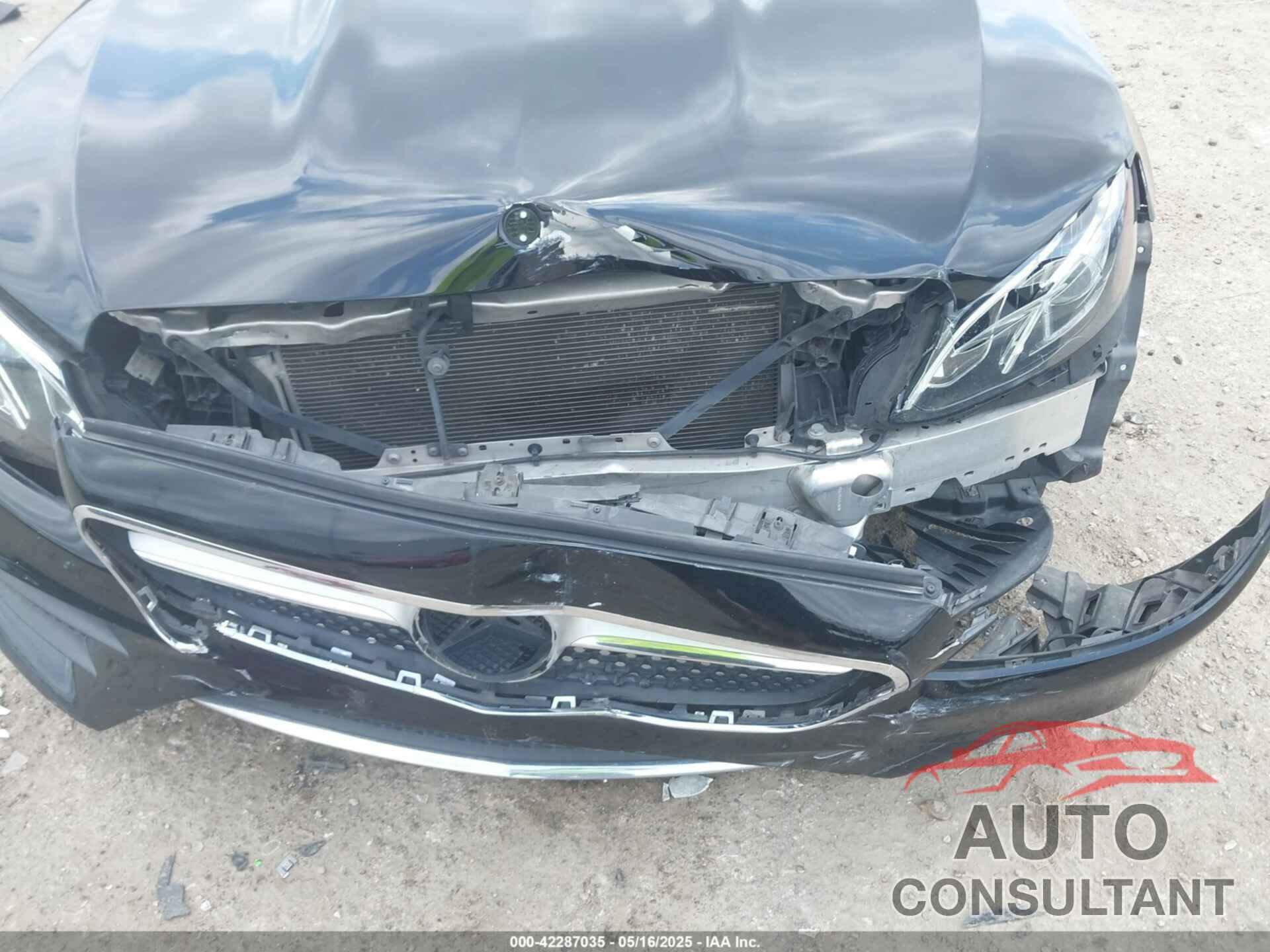 MERCEDES-BENZ E 400 2018 - WDD1J6GB6JF020723