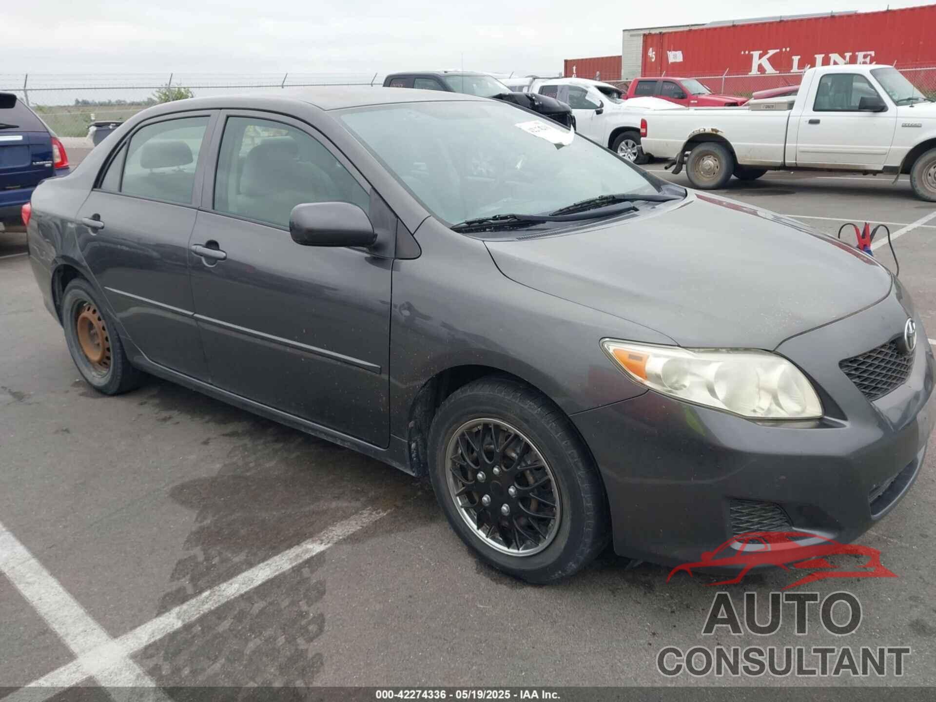 TOYOTA COROLLA 2009 - JTDBL40E99J047697