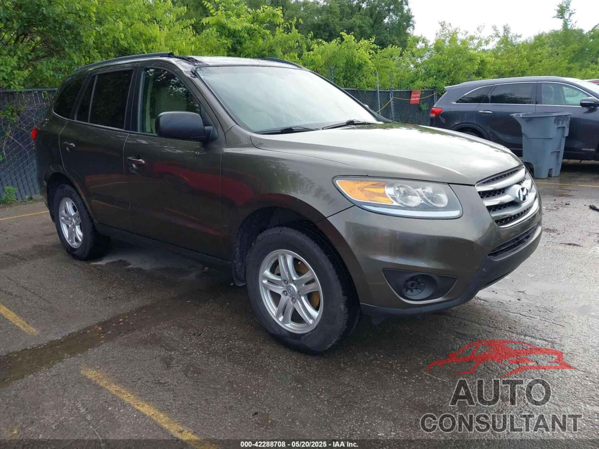 HYUNDAI SANTA FE 2012 - 5XYZGDAB1CG118860