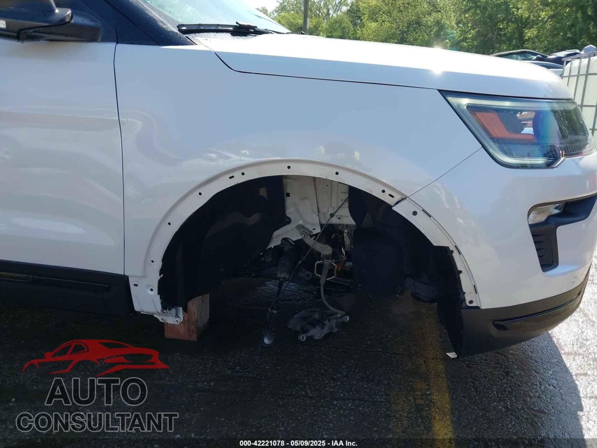 FORD EXPLORER 2018 - 1FM5K8GT7JGB08652