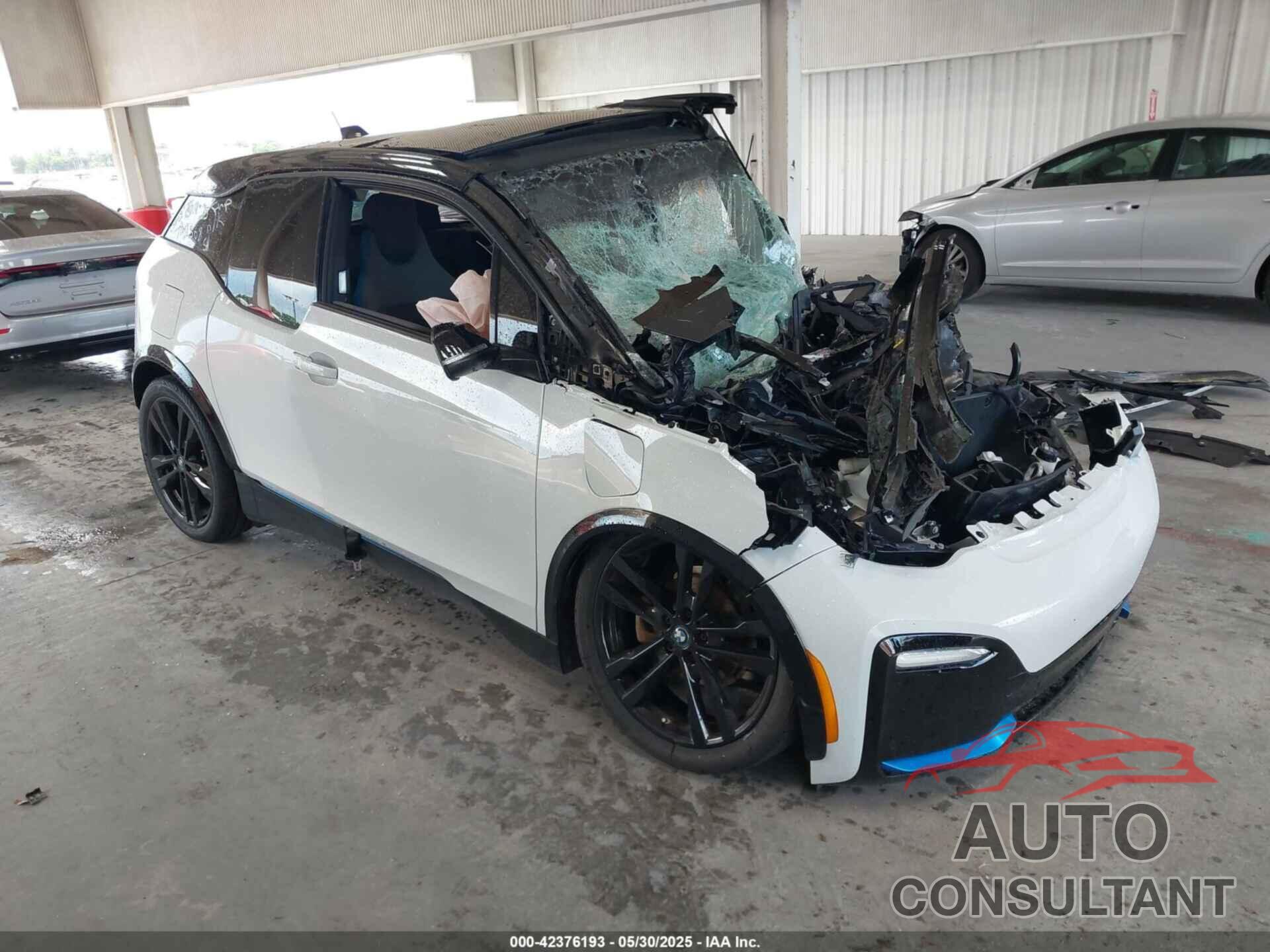 BMW I3S 2018 - WBY7Z8C54JVB87498