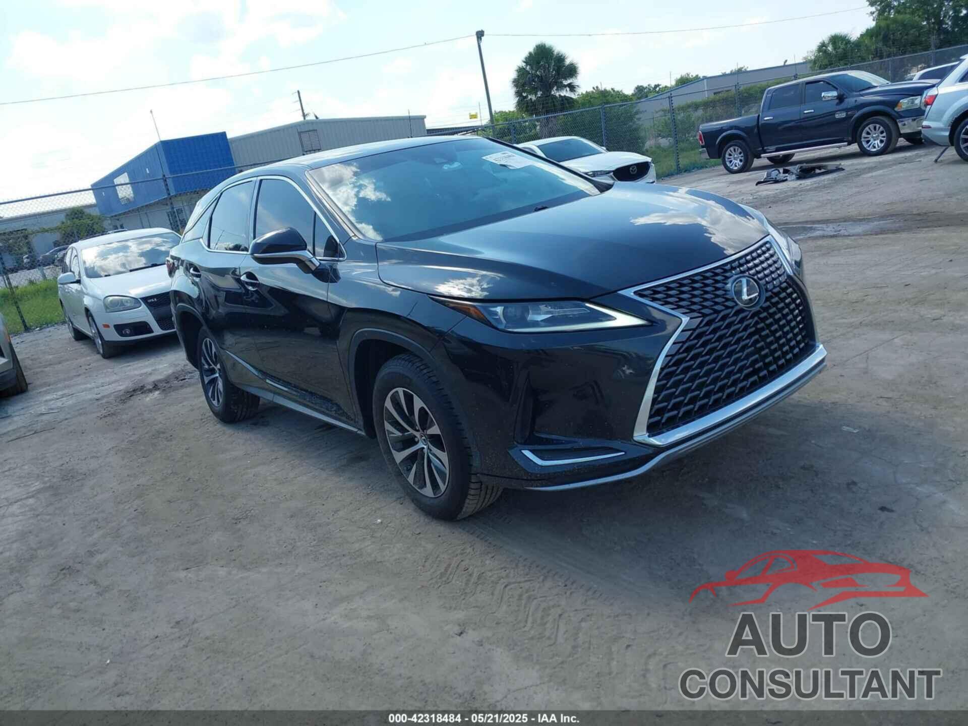 LEXUS RX 350 2021 - 2T2AZMAA7MC206447