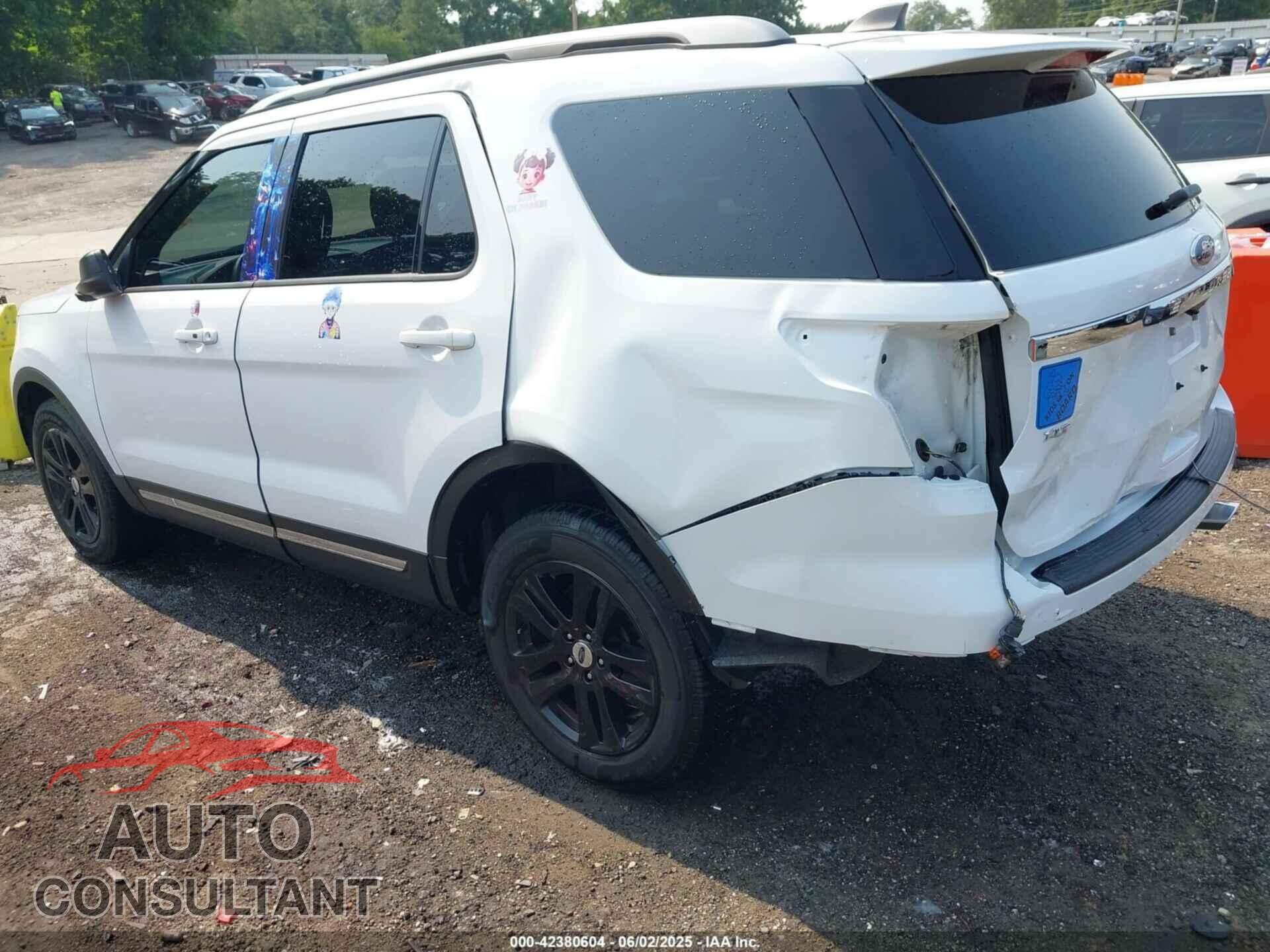 FORD EXPLORER 2018 - 1FM5K8D8XJGB73785