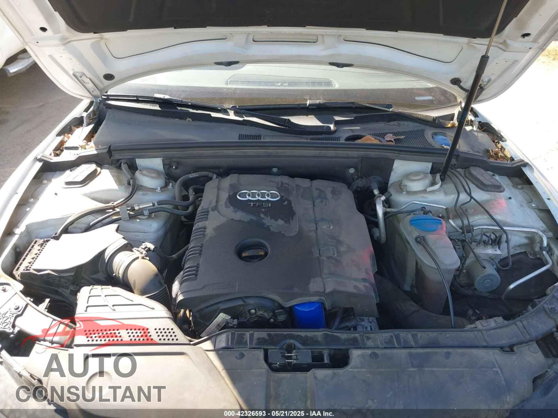 AUDI A5 2013 - WAULFAFR8DA079146