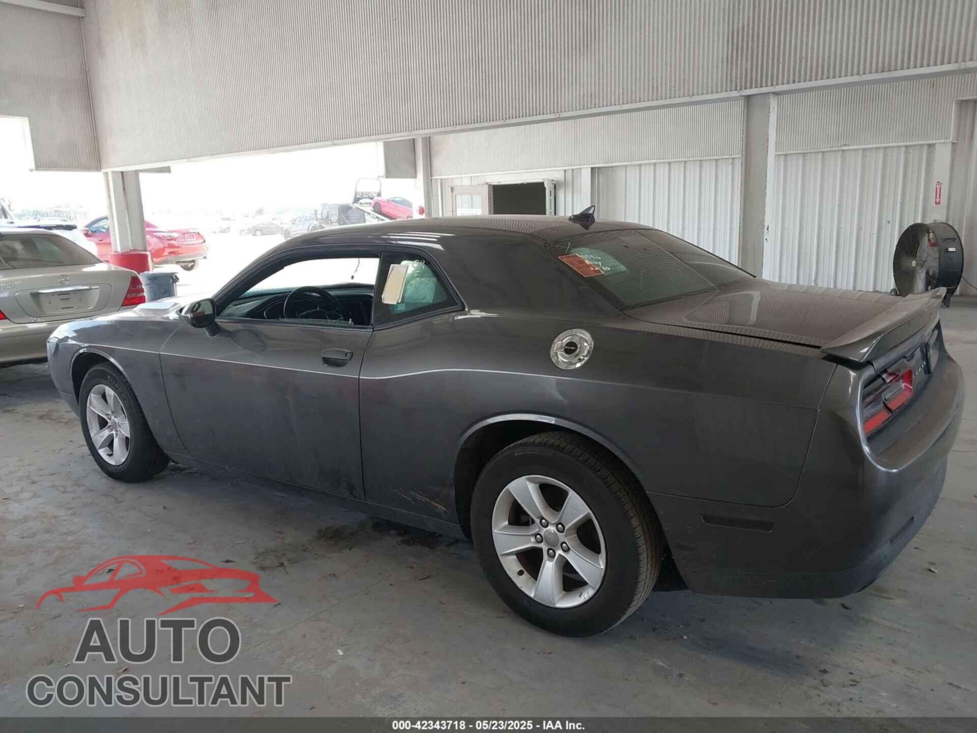 DODGE CHALLENGER 2018 - 2C3CDZAG5JH339596