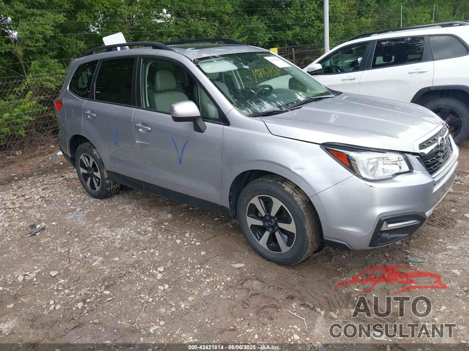 SUBARU FORESTER 2017 - JF2SJAEC9HH540587
