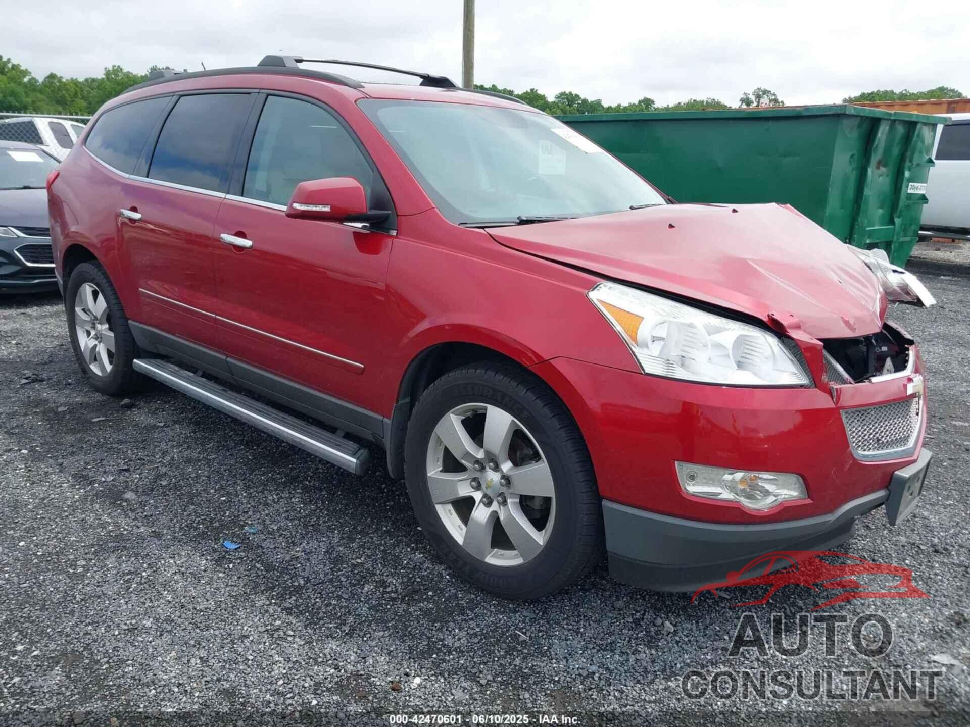 CHEVROLET TRAVERSE 2012 - 1GNKVLED8CJ257081