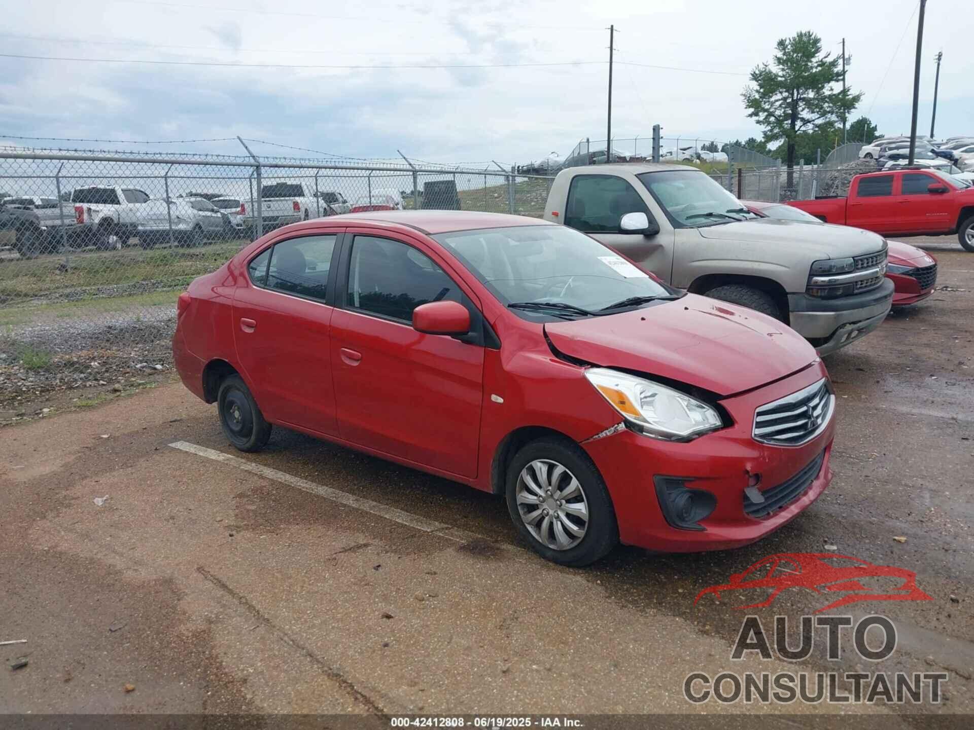 MITSUBISHI MIRAGE G4 2018 - ML32F3FJ0JHF02623