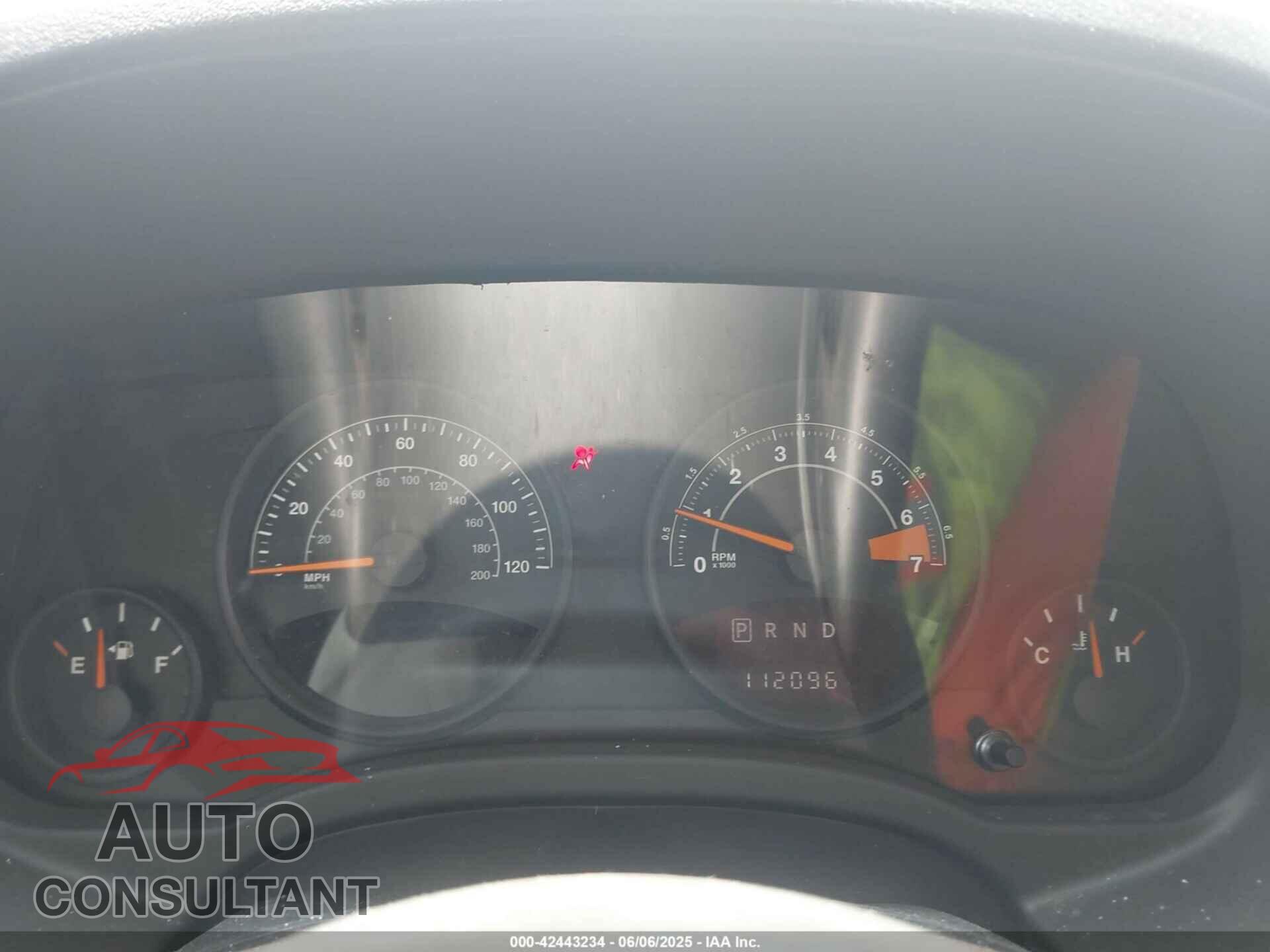 JEEP COMPASS 2014 - 1C4NJCBB0ED743566