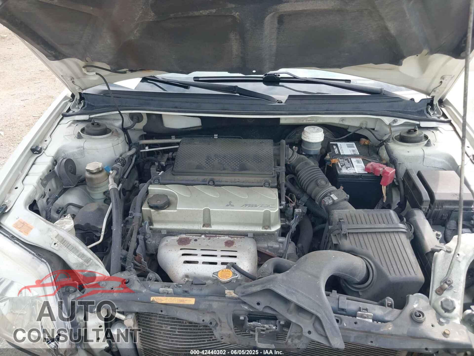 MITSUBISHI GALANT 2009 - 4A3AB36F99E029540