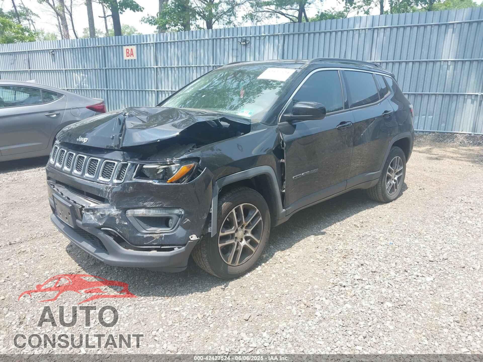 JEEP COMPASS 2018 - 3C4NJDBB8JT455854