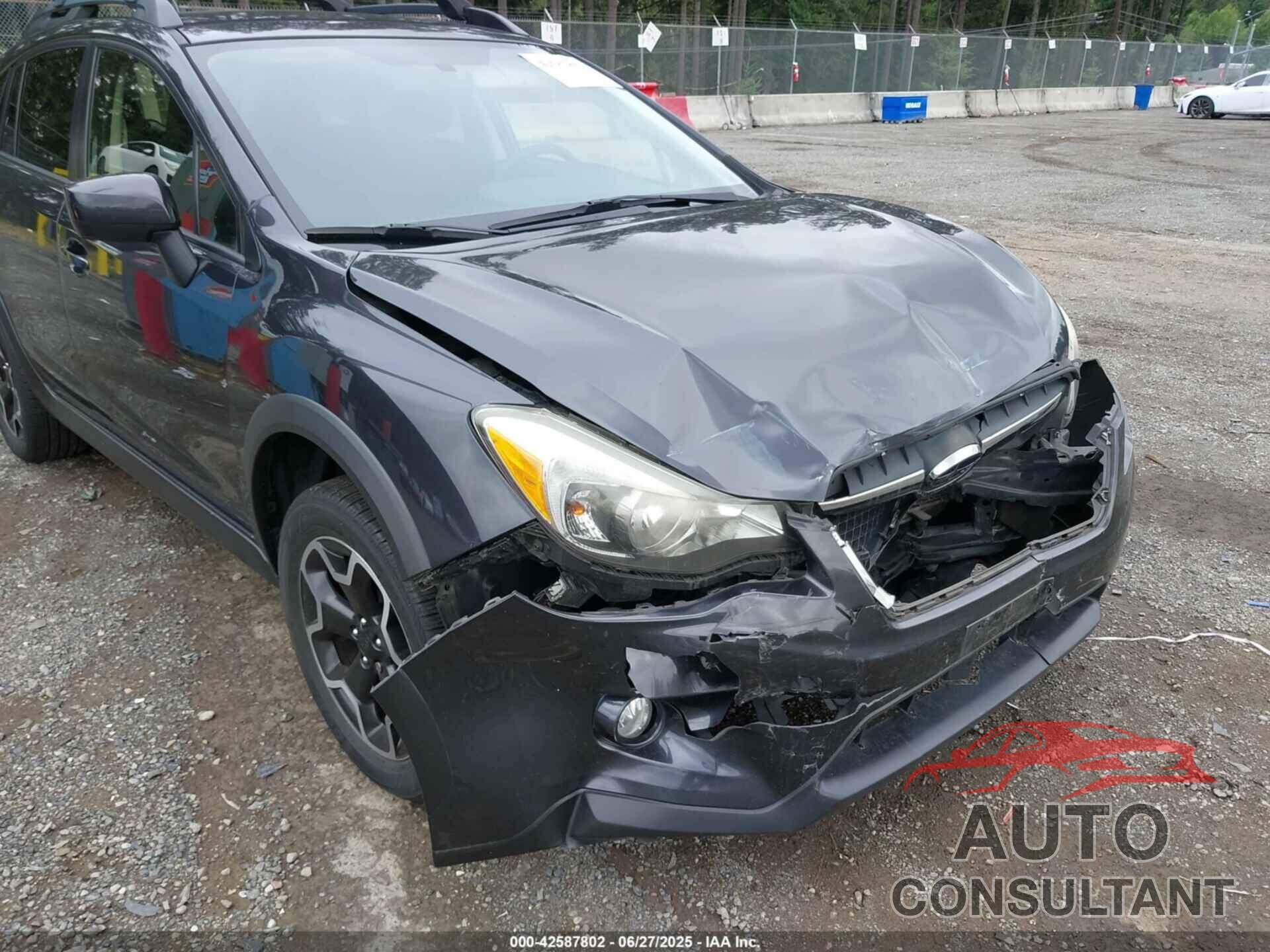 SUBARU XV CROSSTREK 2015 - JF2GPACC5F8302742