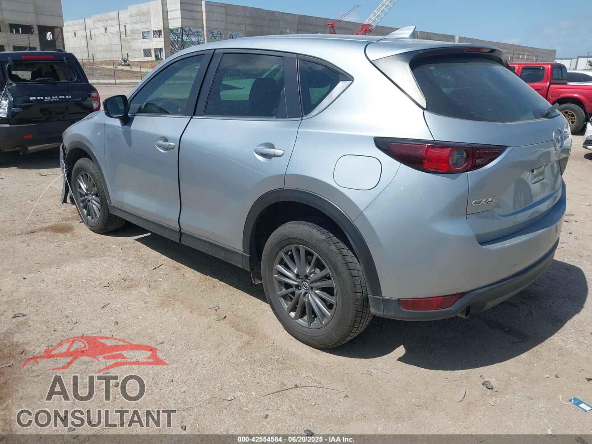 MAZDA CX-5 2017 - JM3KFABLXH0178277