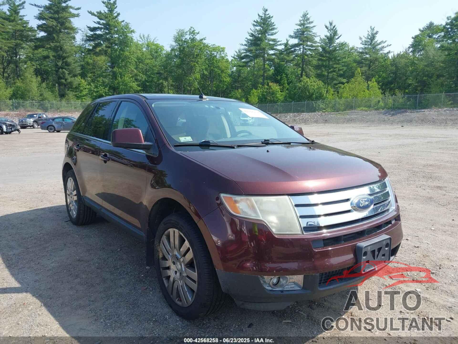 FORD EDGE 2010 - 2FMDK4KC7ABA37407