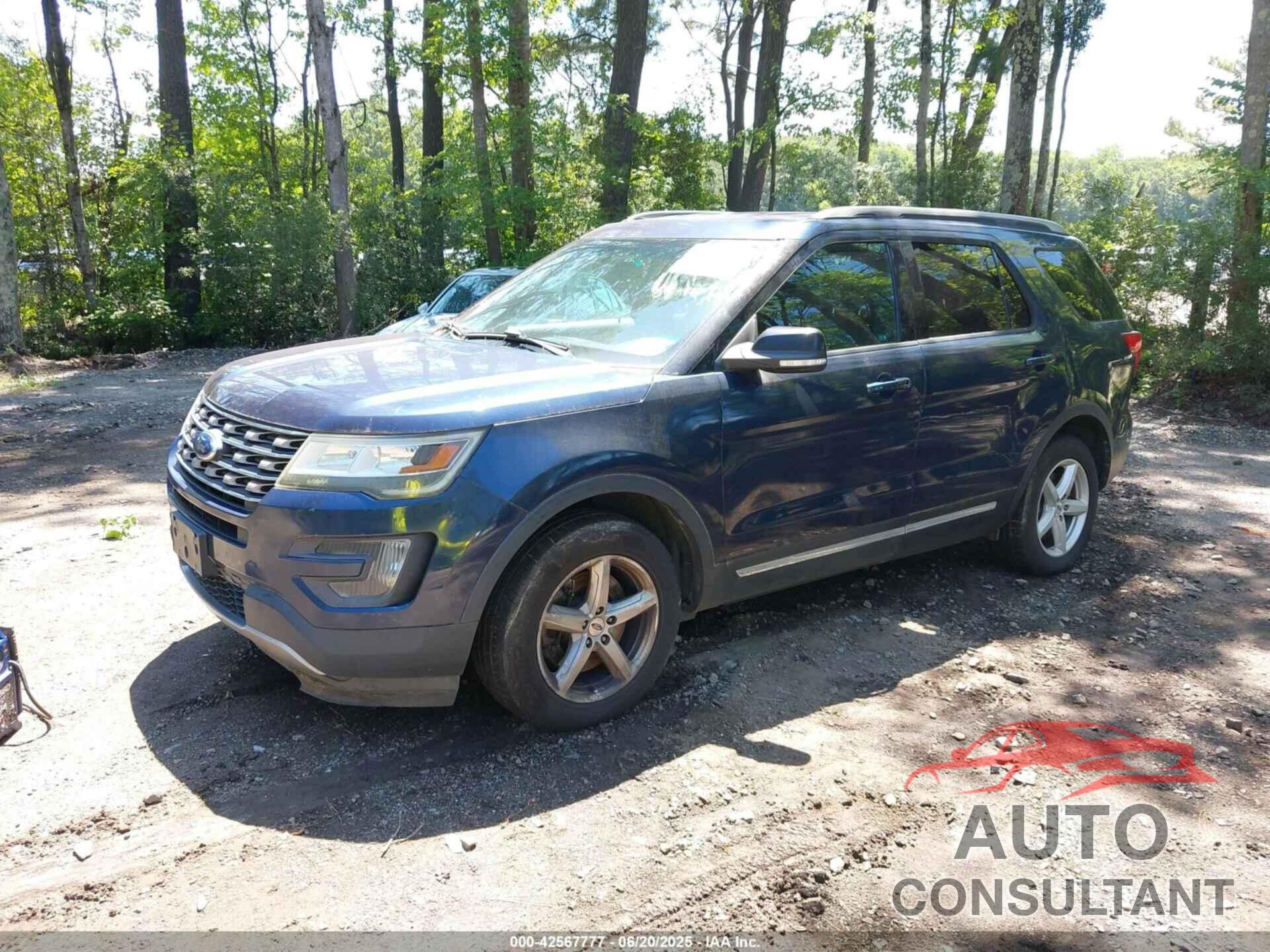 FORD EXPLORER 2016 - 1FM5K8D81GGA39689