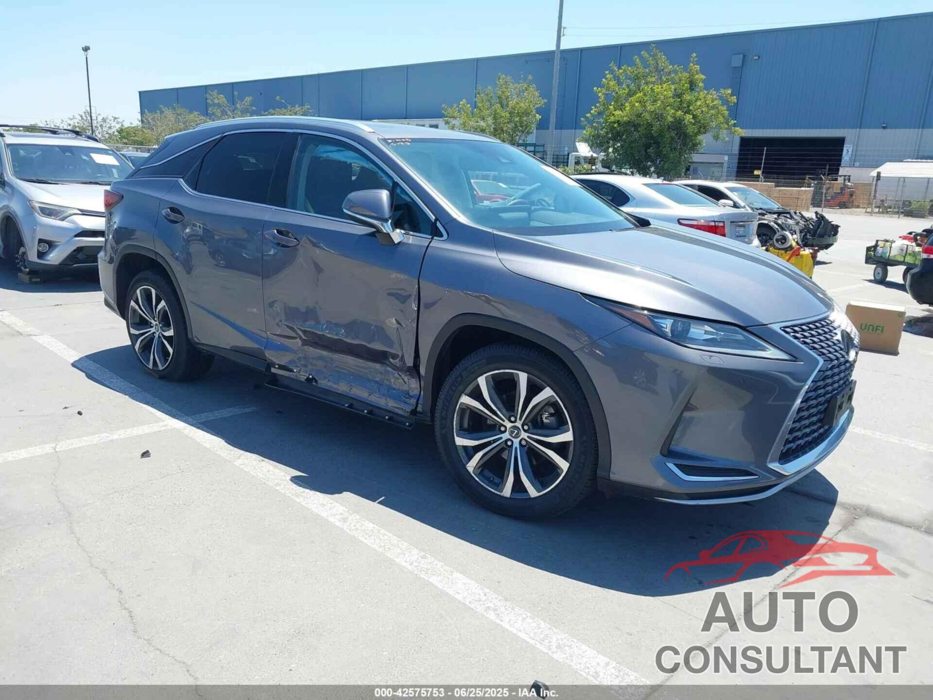 LEXUS RX 350 2020 - 2T2HZMDA1LC224483