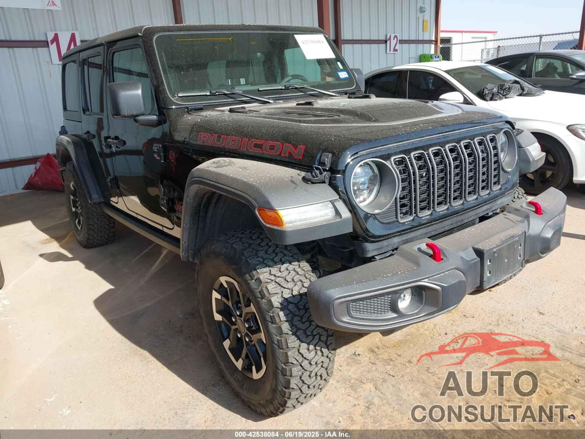 JEEP WRANGLER 2025 - 1C4PJXFN5SW529094
