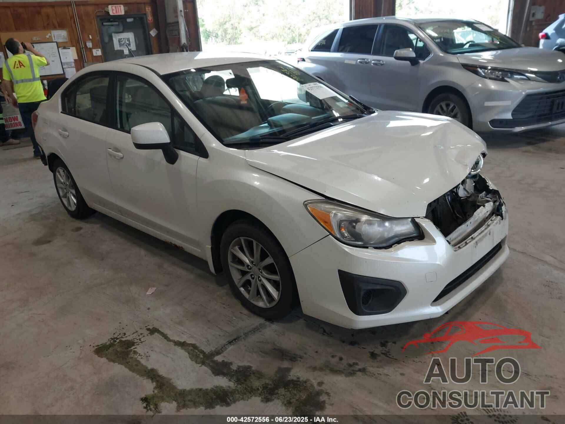 SUBARU IMPREZA 2013 - JF1GJAC67DH017991