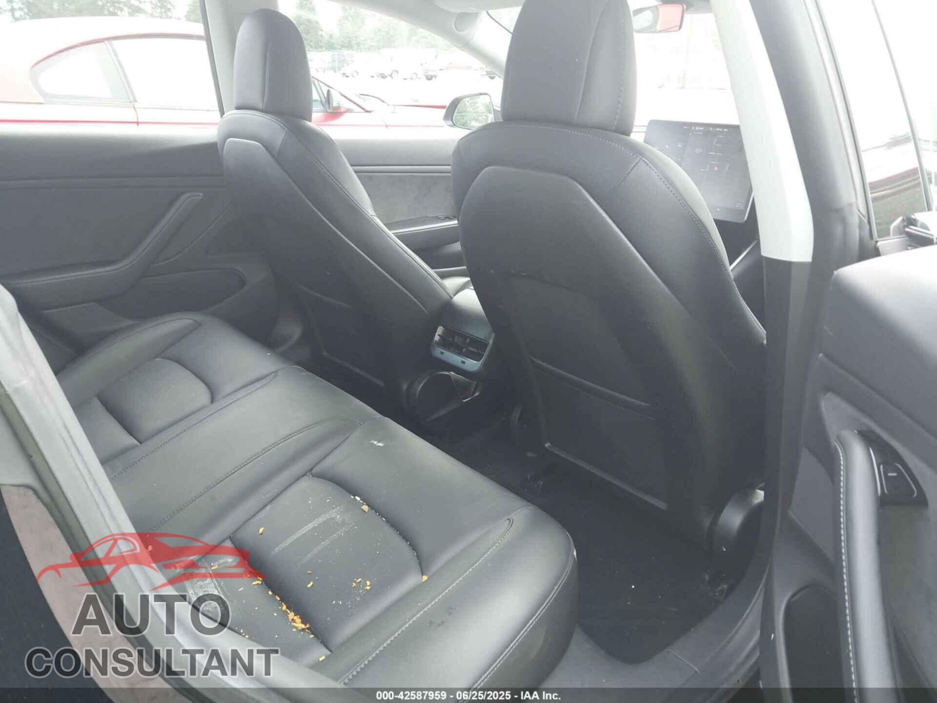 TESLA MODEL 3 2019 - 5YJ3E1EA8KF424603