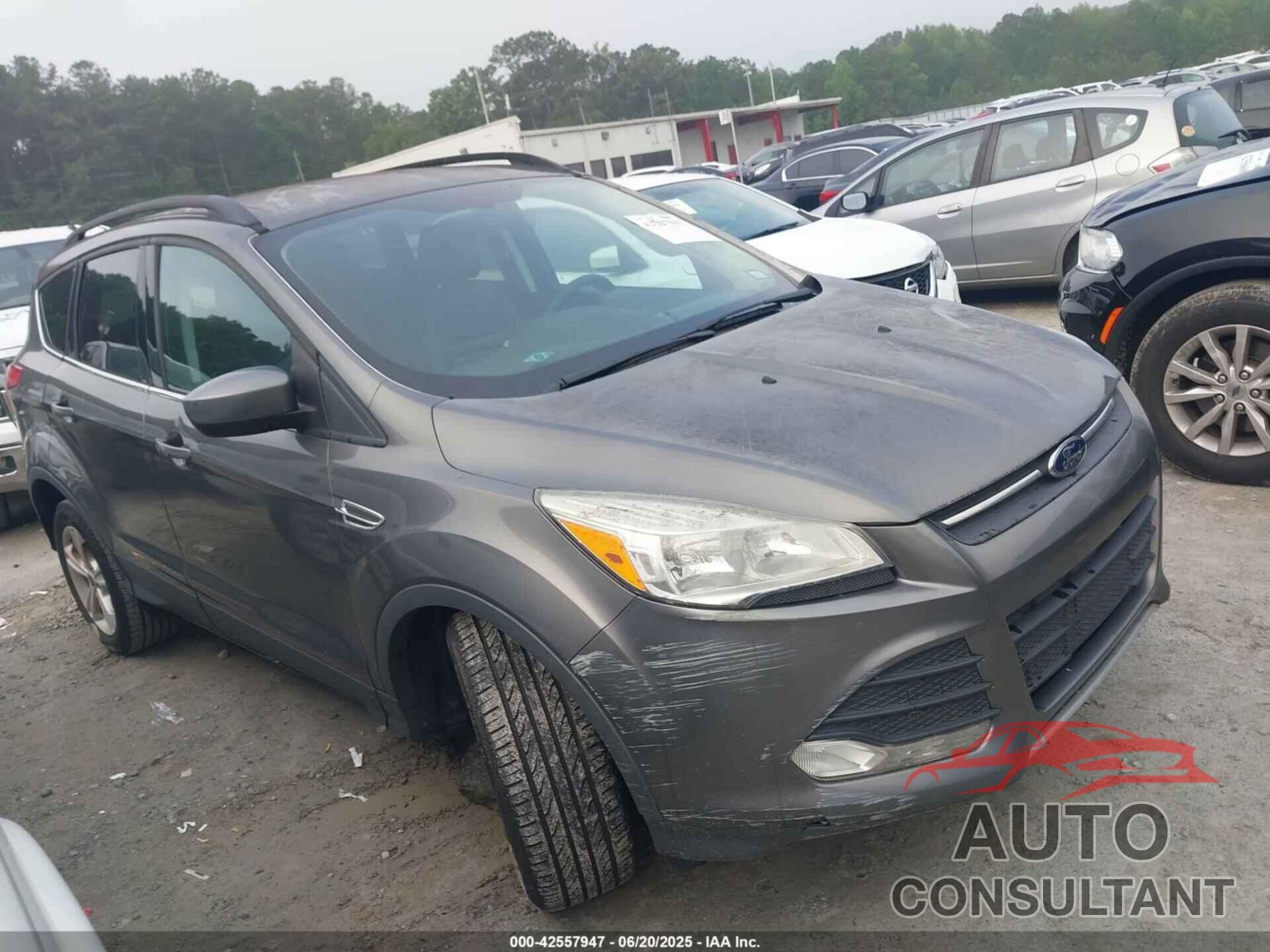 FORD ESCAPE 2014 - 1FMCU0GX6EUB06842