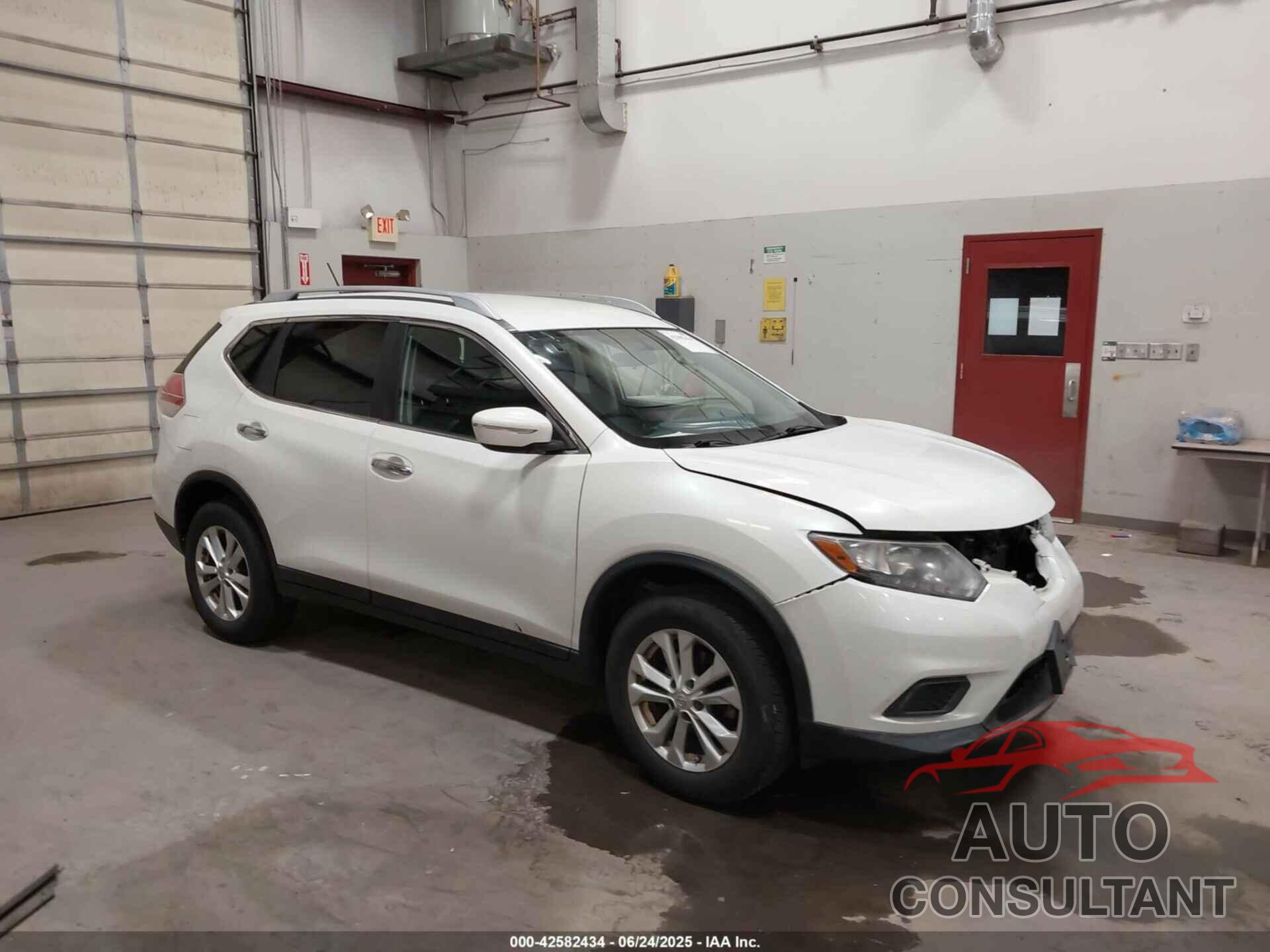NISSAN ROGUE 2015 - 5N1AT2MV7FC819149