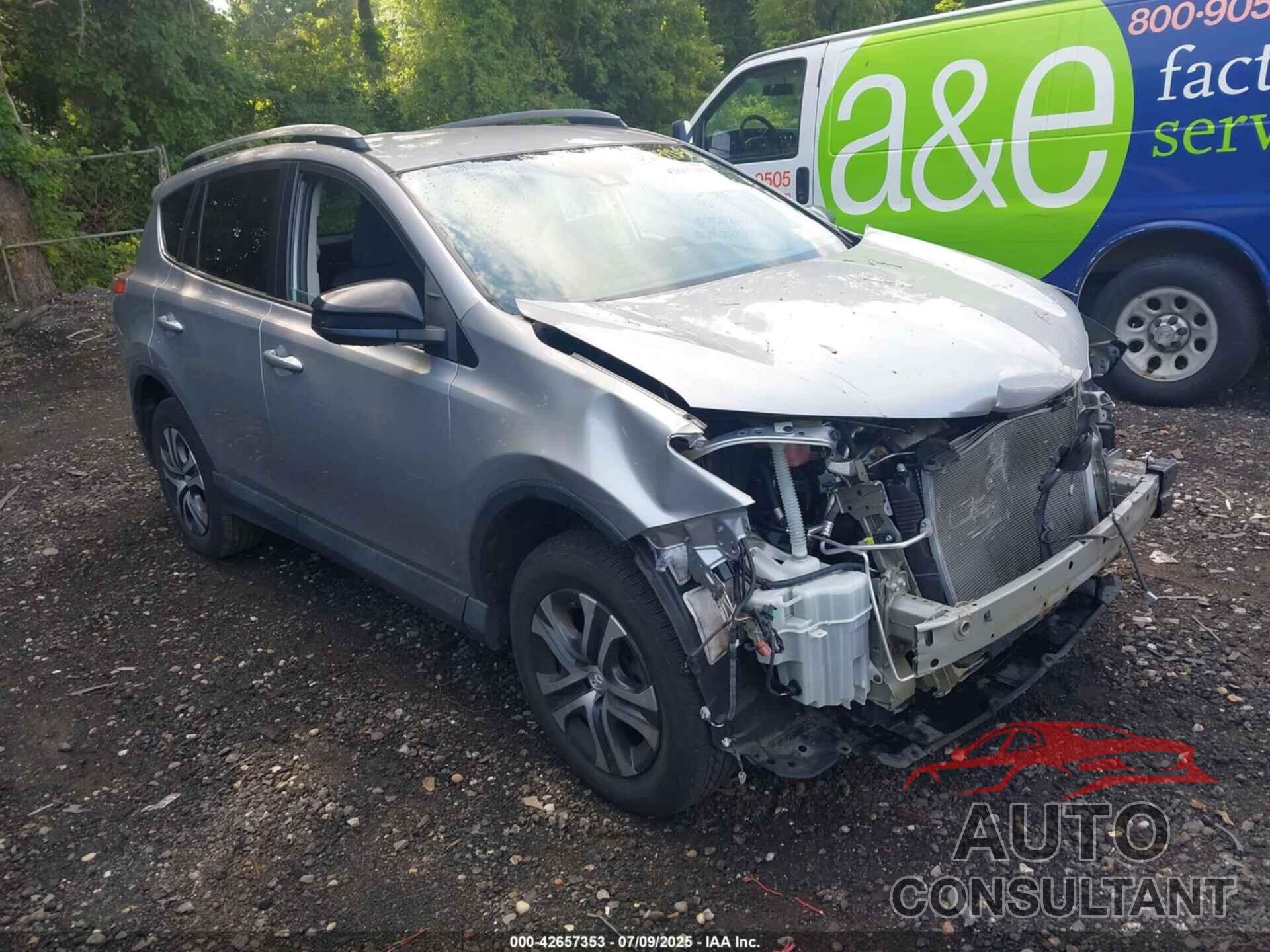 TOYOTA RAV4 2017 - 2T3BFREVXHW674681