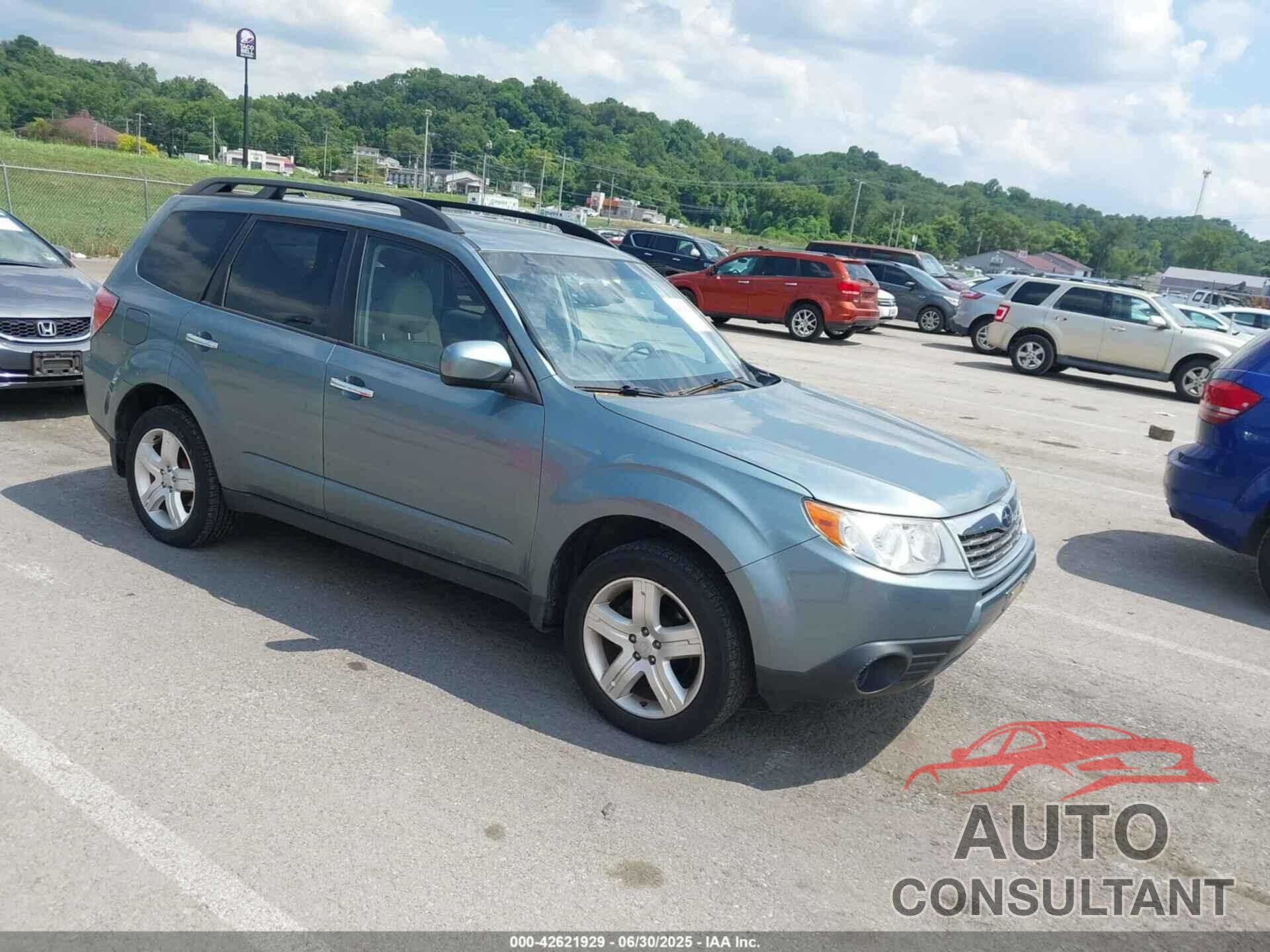 SUBARU FORESTER 2009 - JF2SH63609H766458