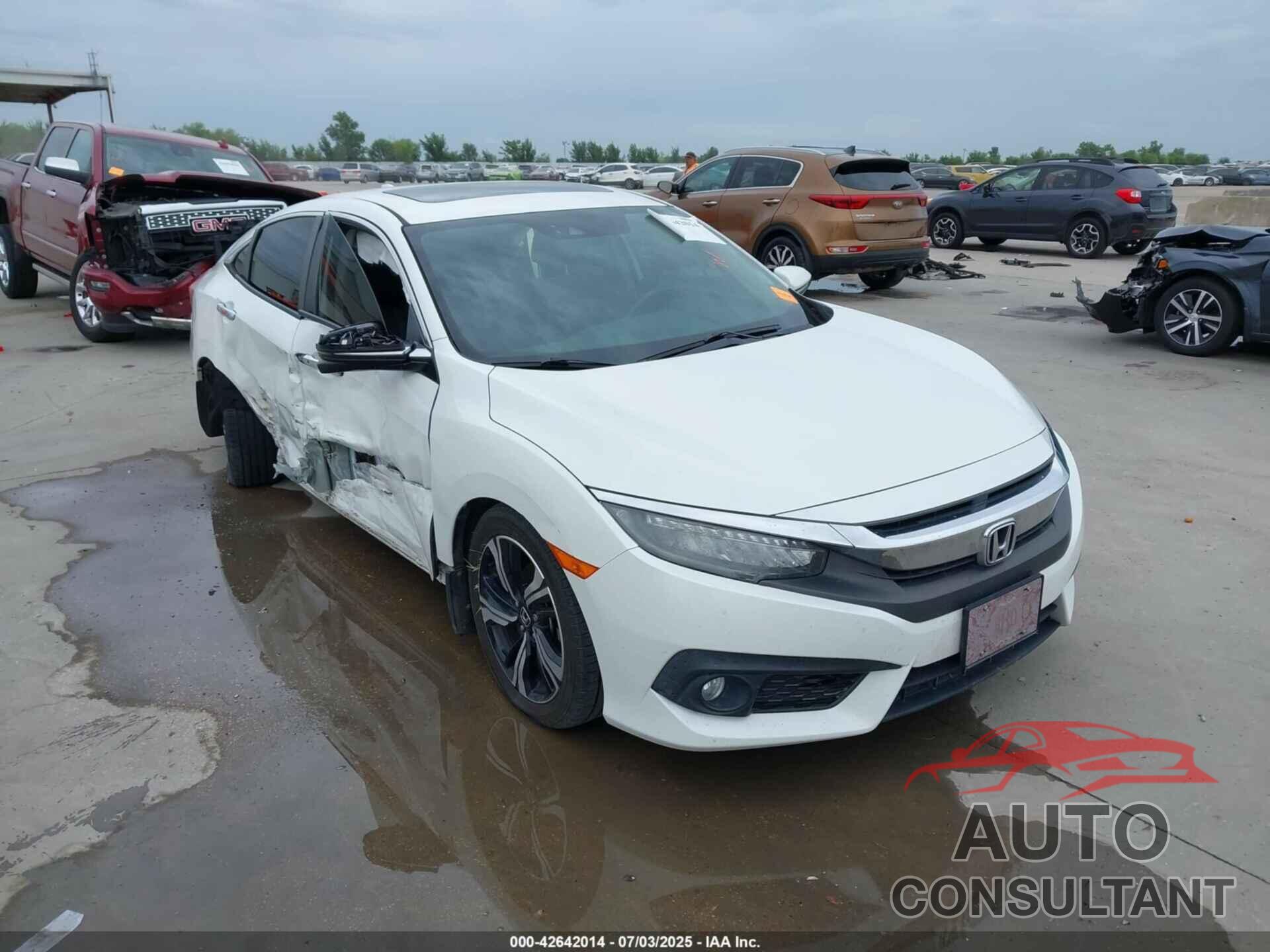 HONDA CIVIC 2018 - 19XFC1F96JE000929