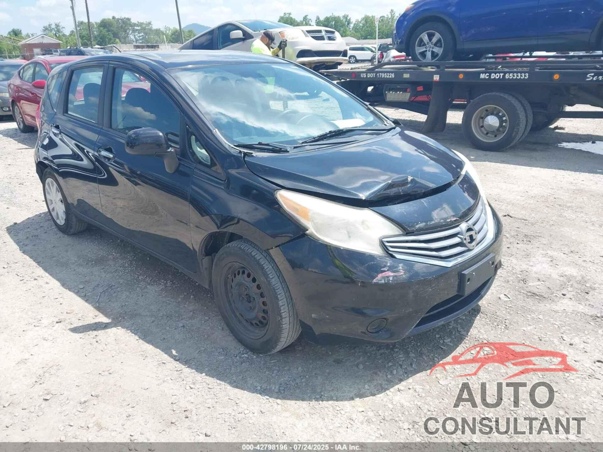 NISSAN VERSA NOTE 2014 - 3N1CE2CP3EL412350