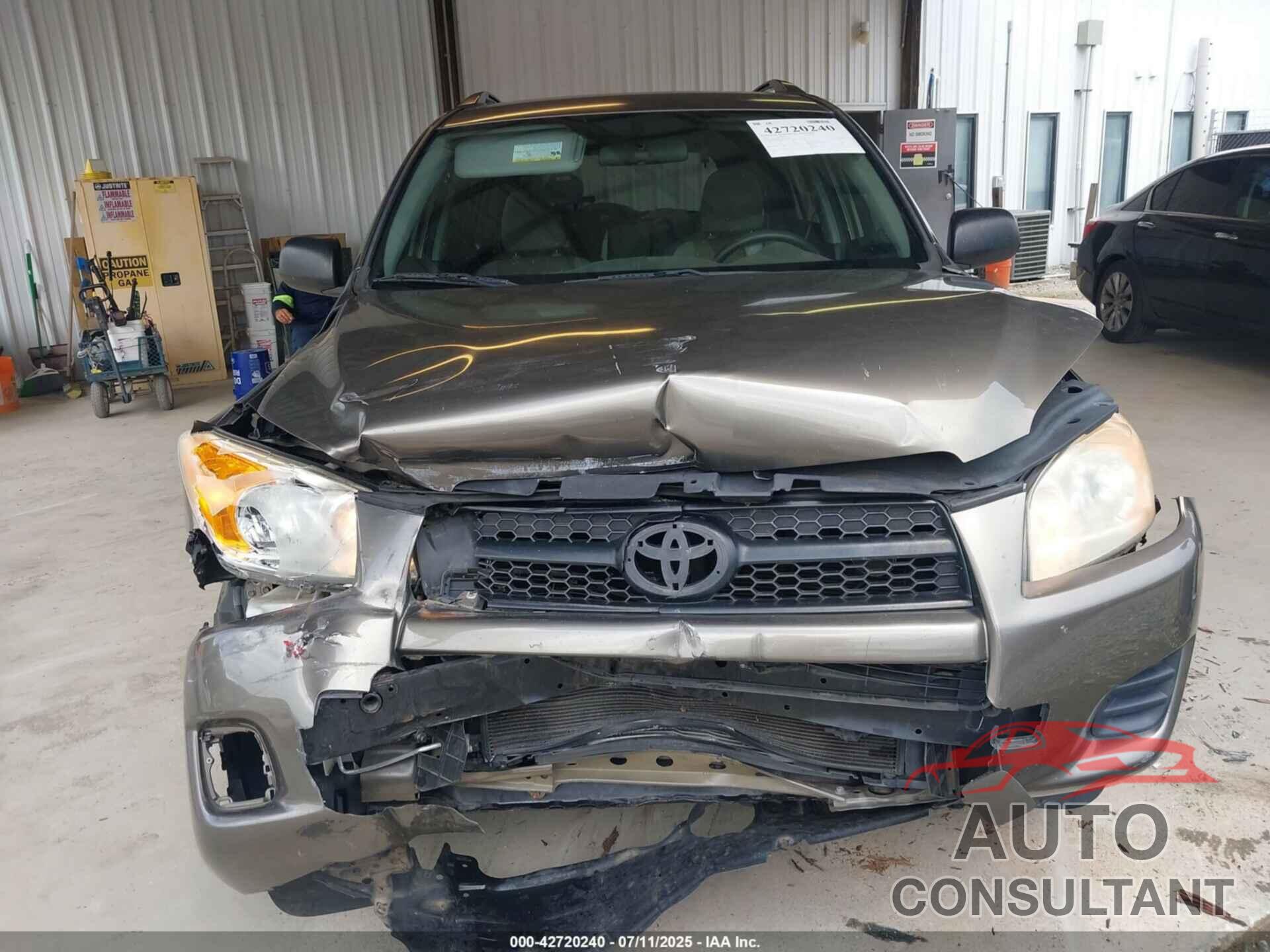 TOYOTA RAV4 2010 - 2T3ZF4DV3AW051301