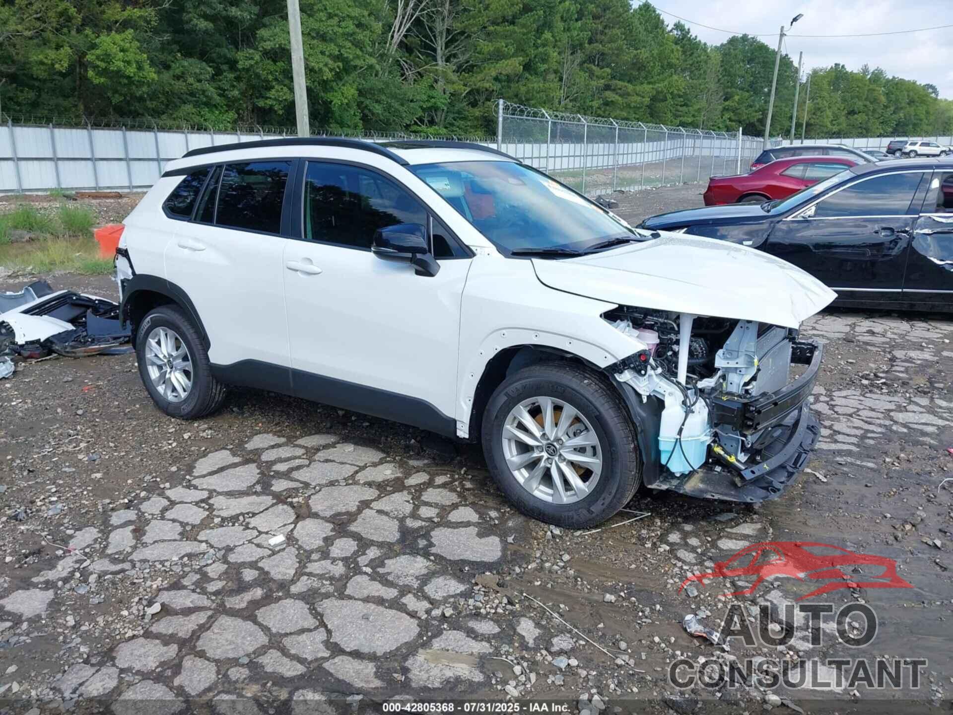 TOYOTA COROLLA CROSS 2025 - 7MUBAAAG1SV124517