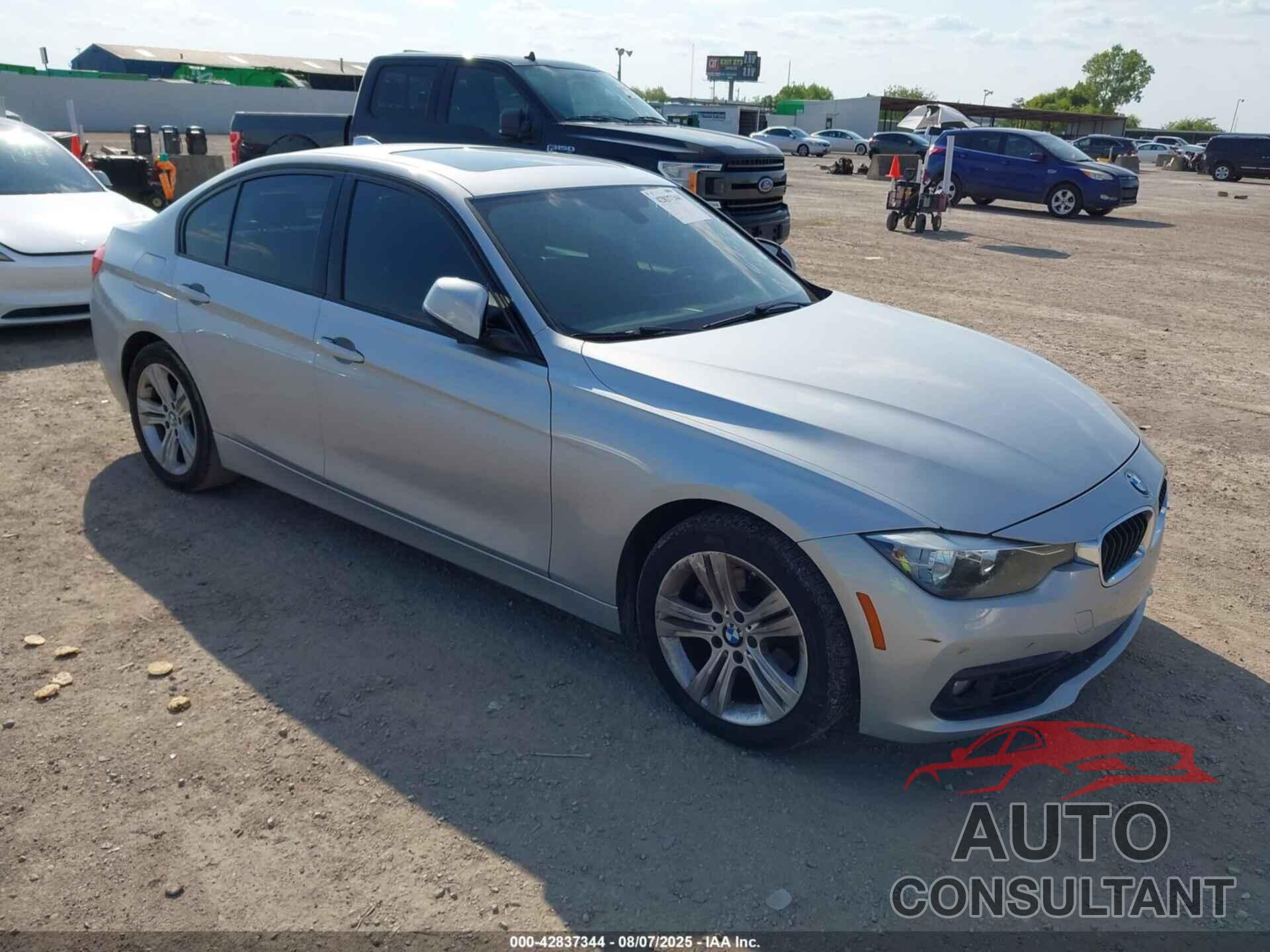 BMW 328I 2016 - WBA8E9G55GNT83695