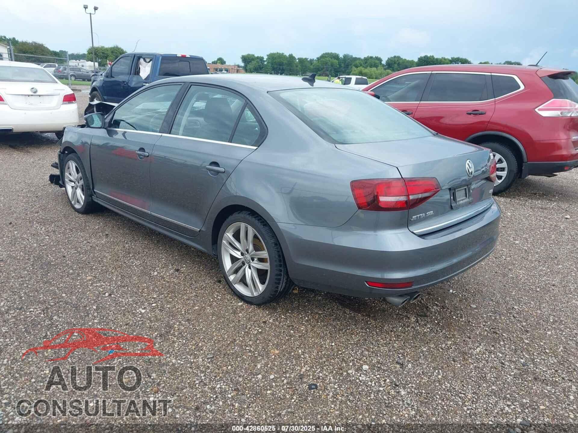 VOLKSWAGEN JETTA 2017 - 3VWL17AJ9HM399247