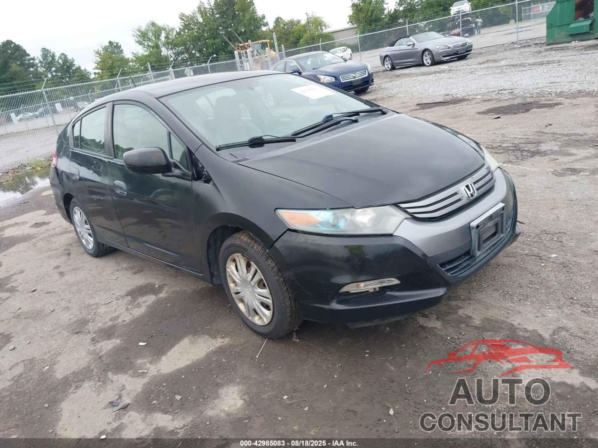 HONDA INSIGHT 2010 - JHMZE2H50AS022296