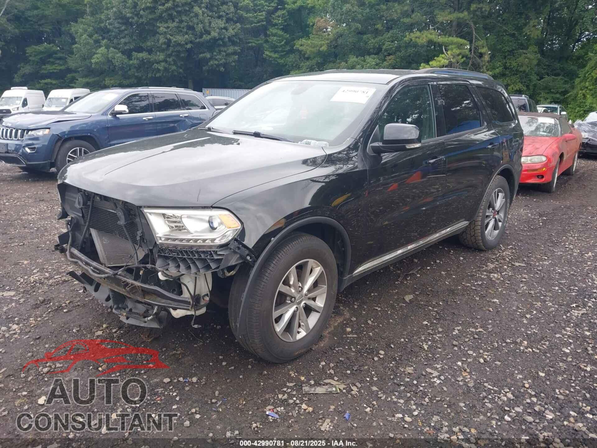 DODGE DURANGO 2015 - 1C4RDJDG1FC729480
