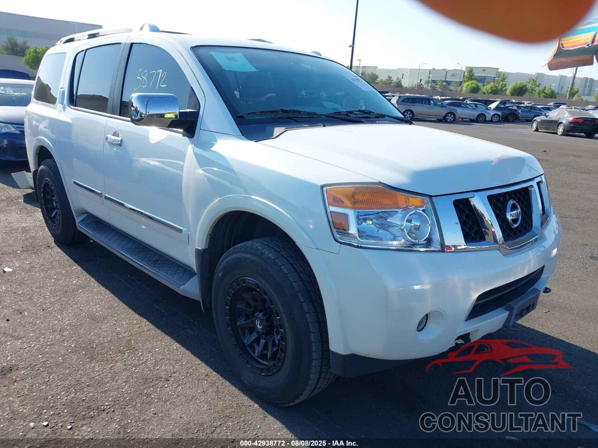 NISSAN ARMADA 2013 - 5N1AA0ND5DN613281