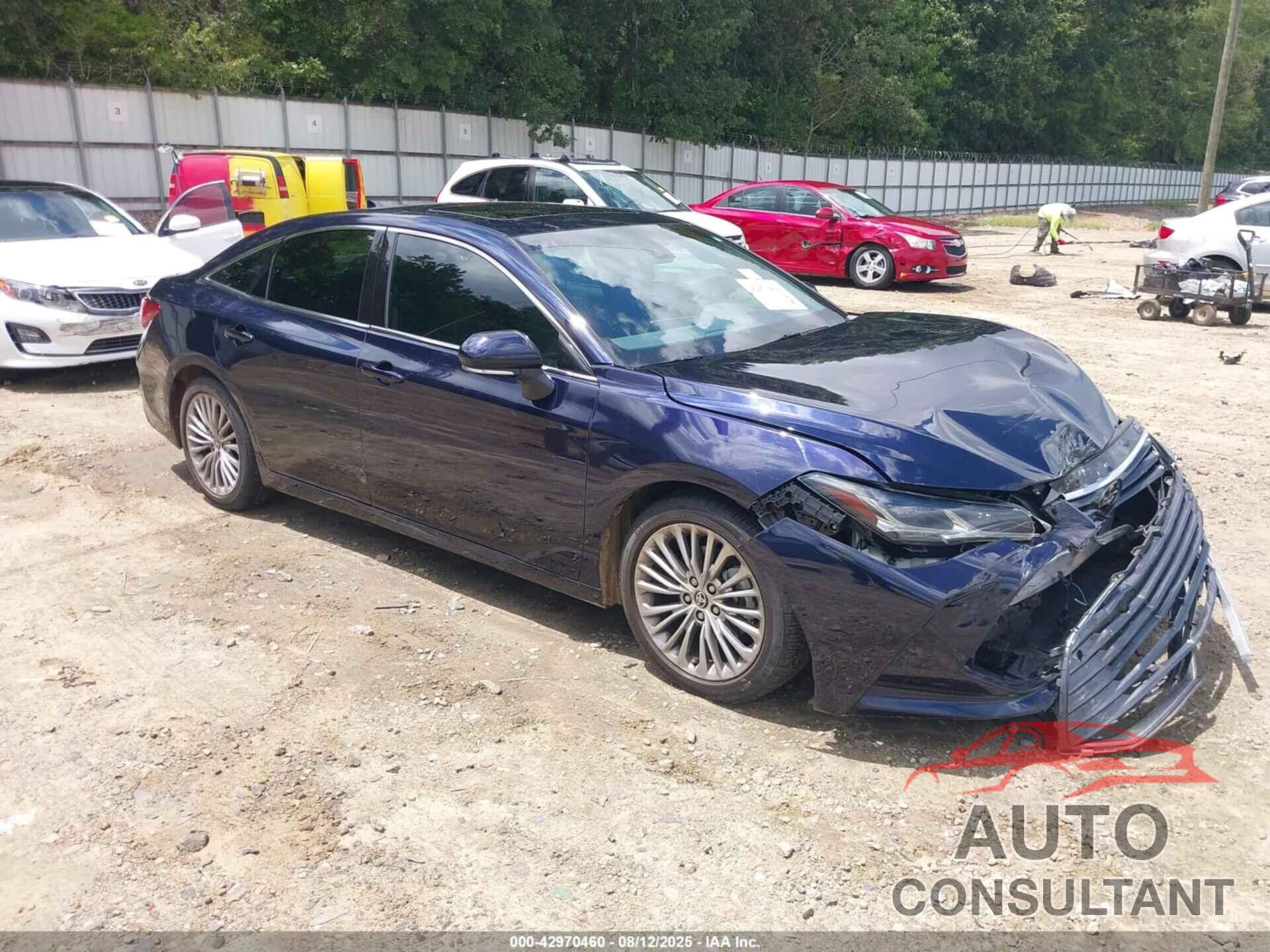 TOYOTA AVALON 2022 - 4T1DZ1FB6NU077635